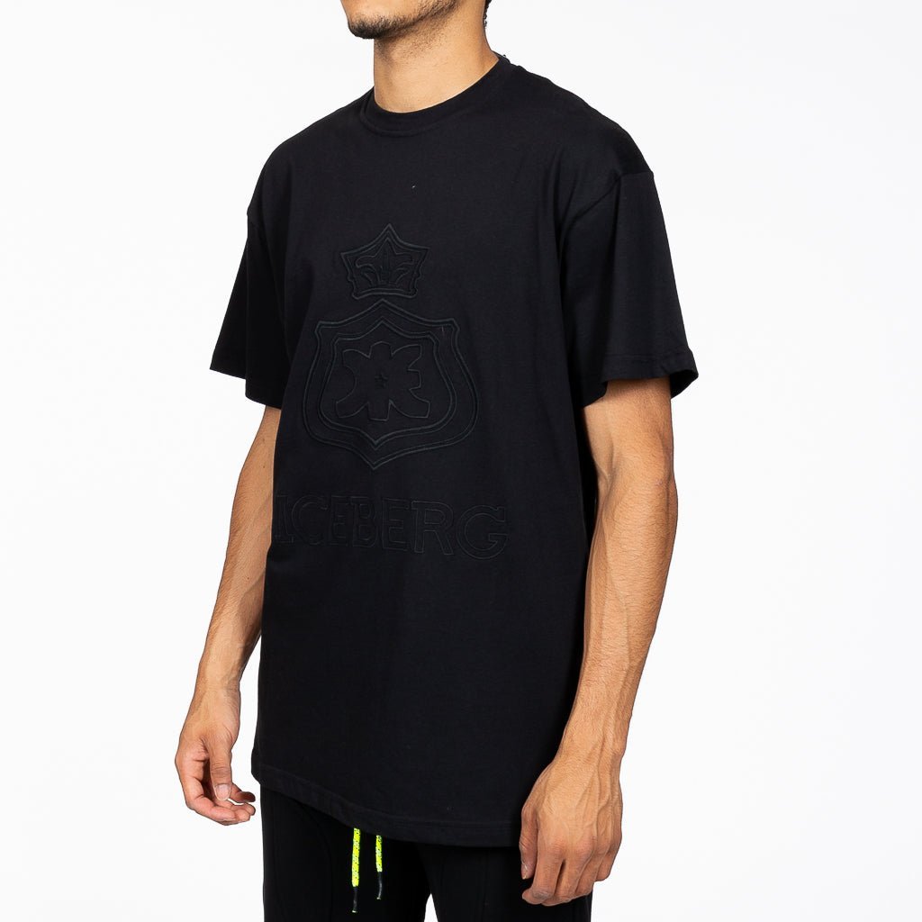 Iceberg Tonal Crest T-Shirt
