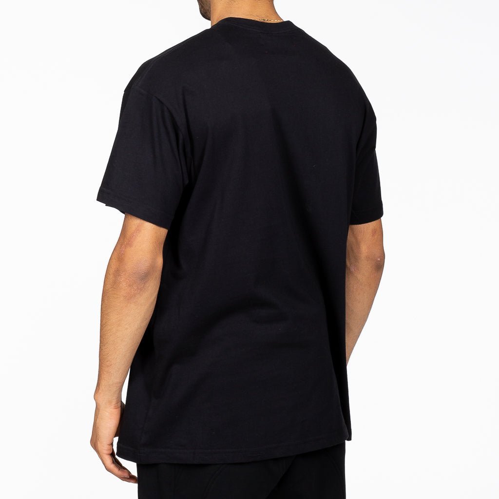 Iceberg Tonal Crest T-Shirt Black - 3