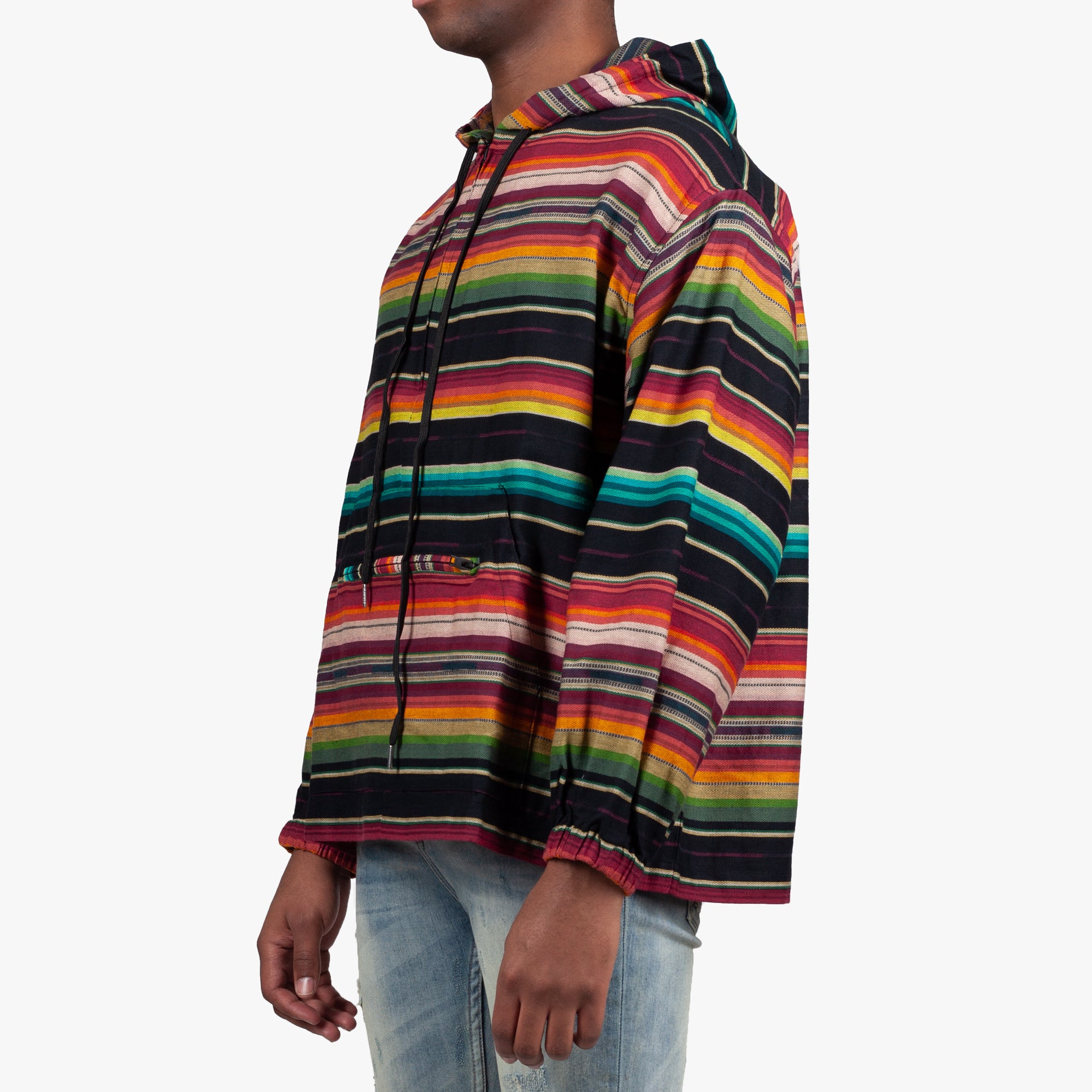 StampdLA TJ Rug Anorak Jacket