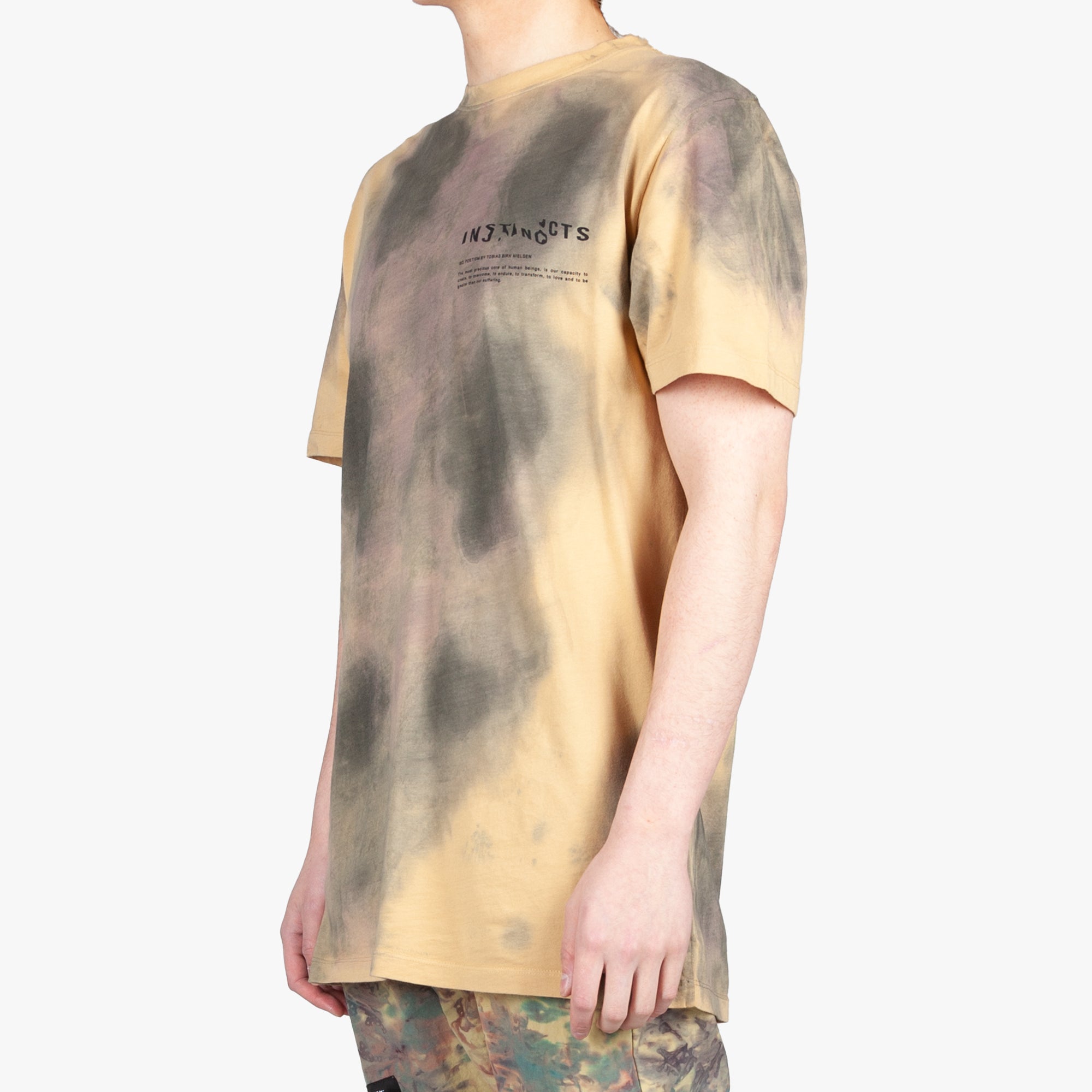 Tobias Birk Nielsen Decko Serigraphy T-Shirt Sand - 3