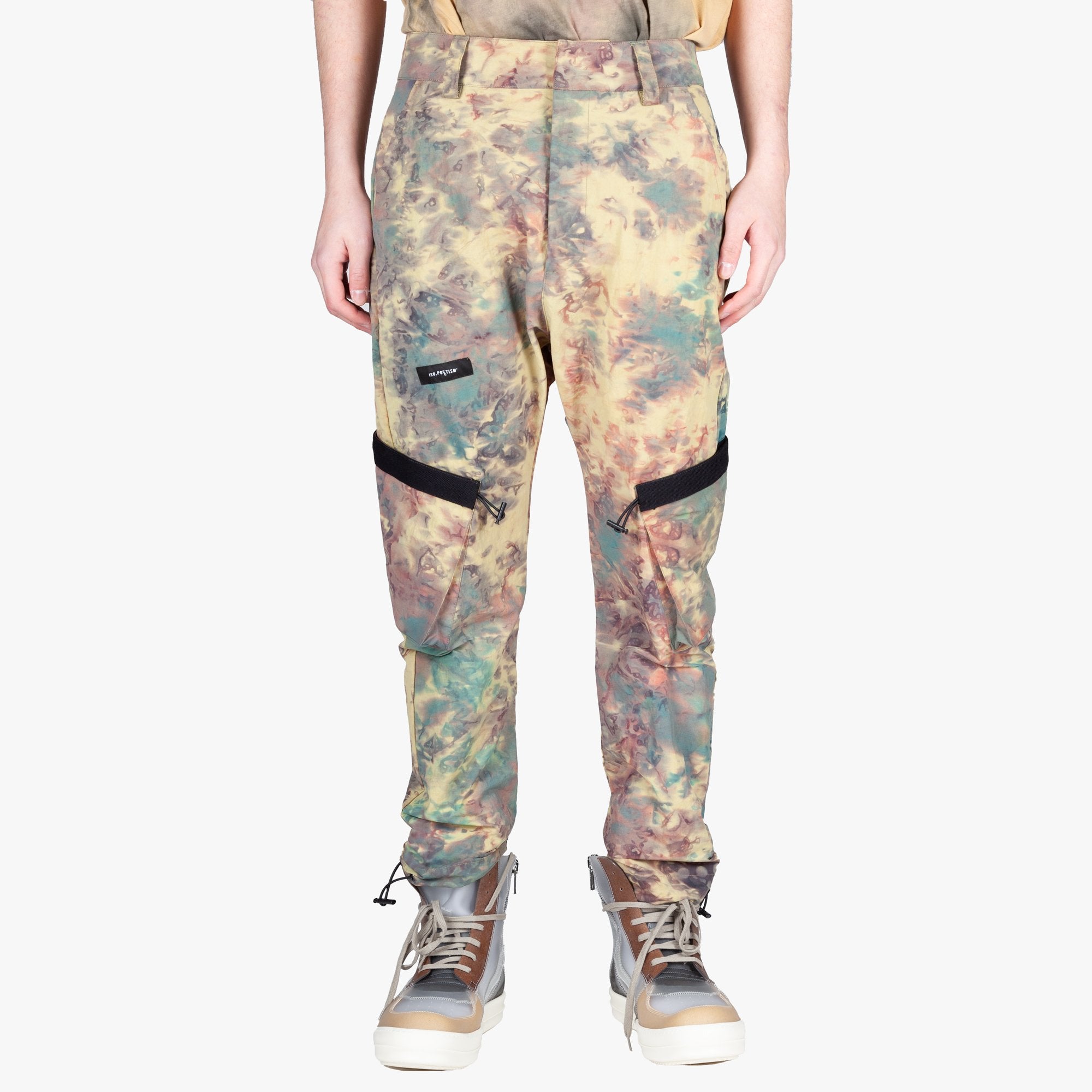Tobias Birk Nielsen Mesa Drop Crotch Pants Instinct Dye - 1