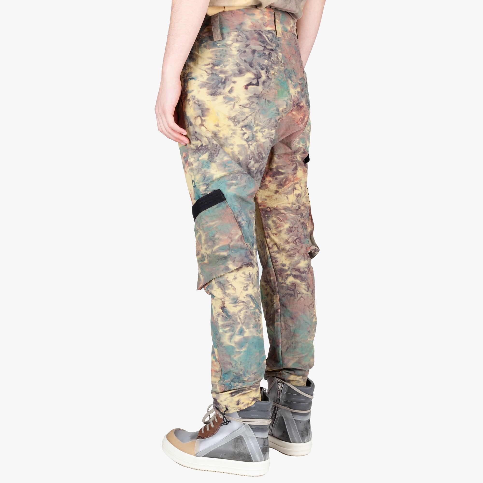 Tobias Birk Nielsen Mesa Drop Crotch Pants Instinct Dye - 4