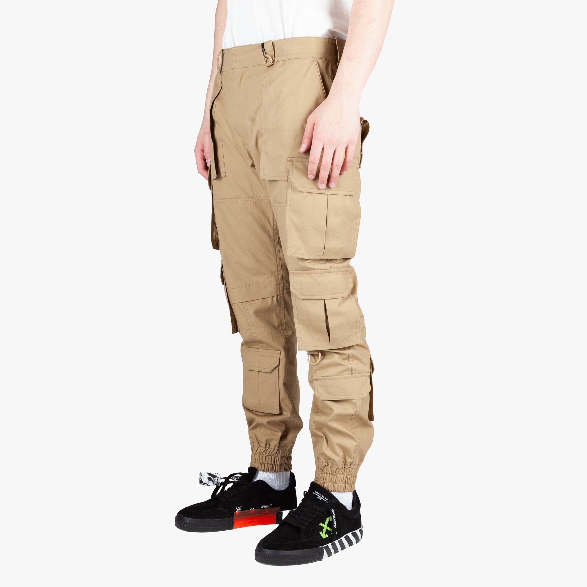 Juun.J Beige Multicargo Pants Beige - 3