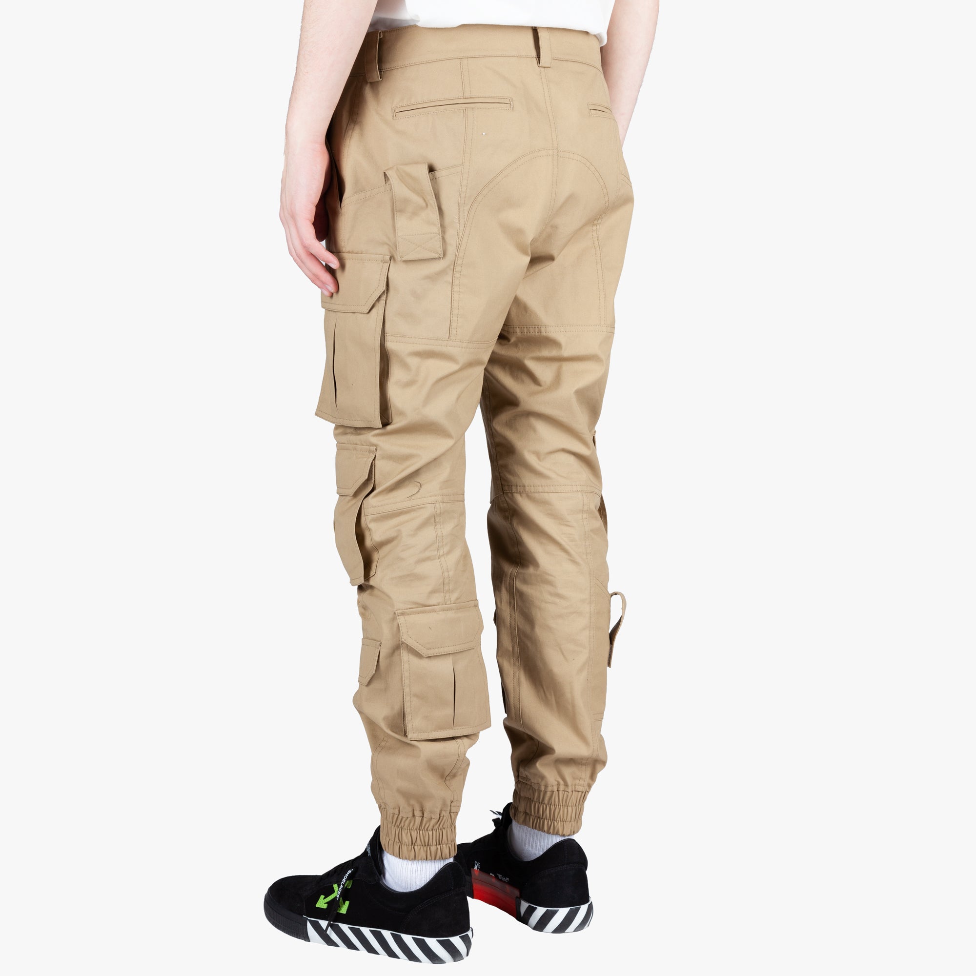 Juun.J Beige Multicargo Pants Beige - 4