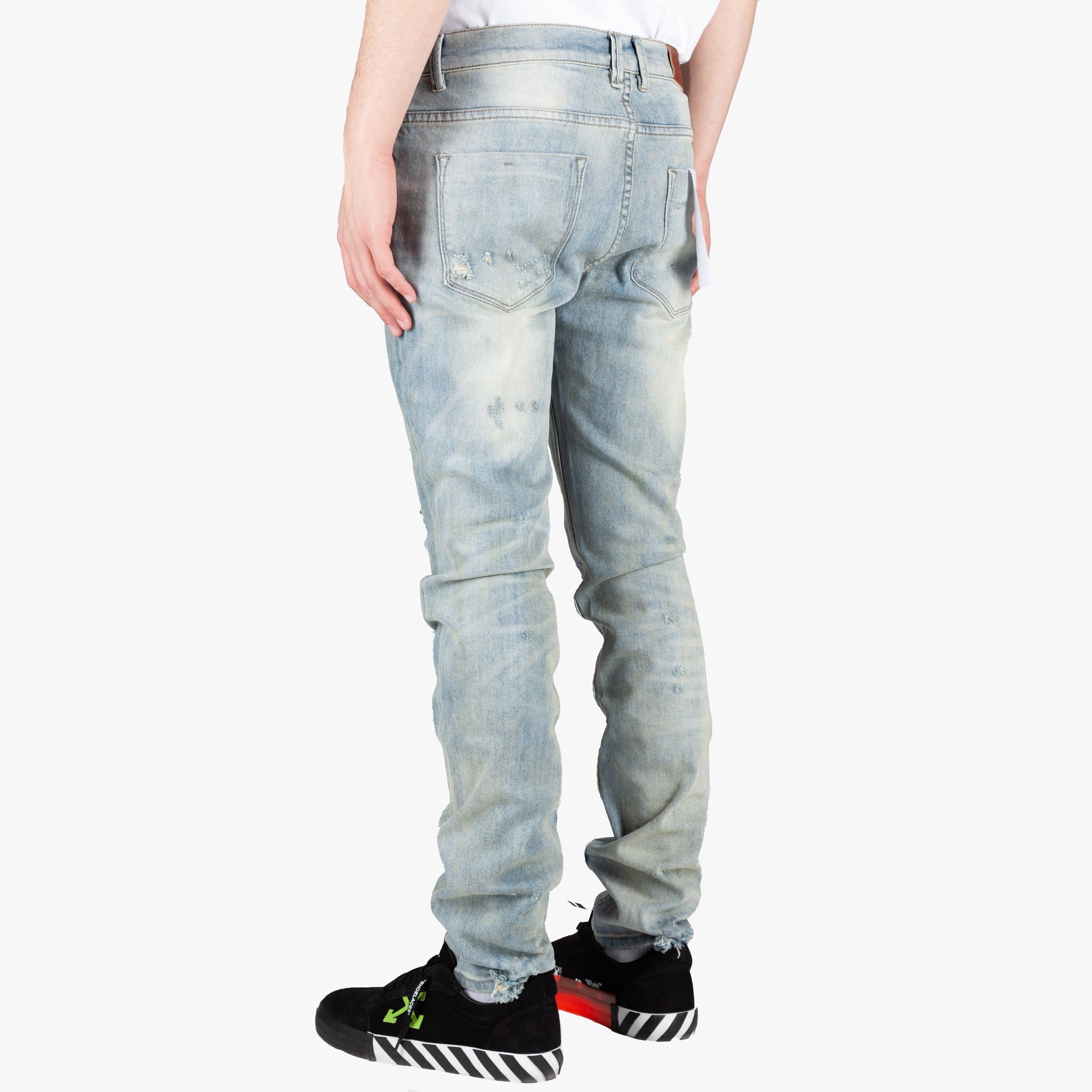 StampdLA 110 Denim Jeans Porto - 4