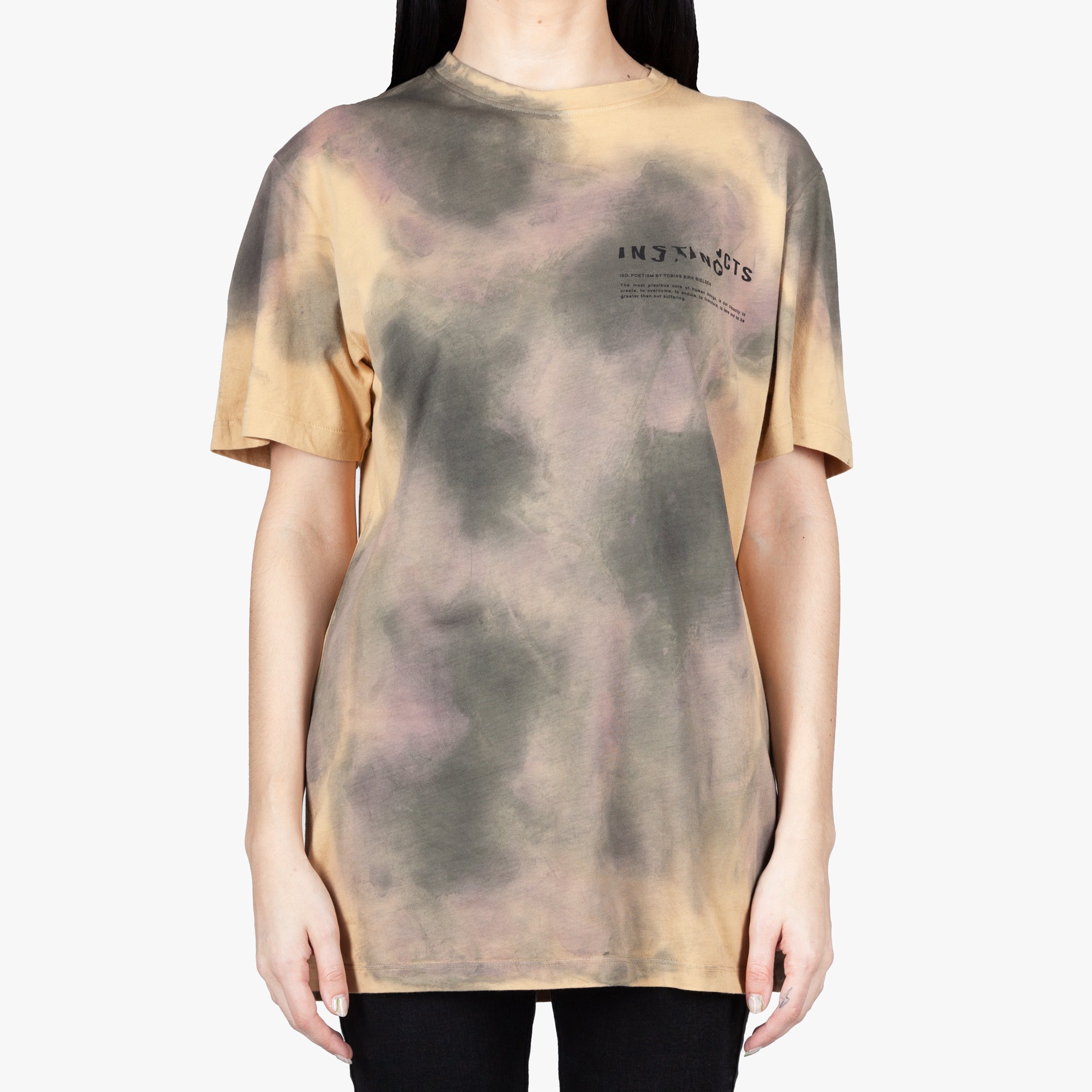 Tobias Birk Nielsen Decko Serigraphy T-Shirt Sand - 5