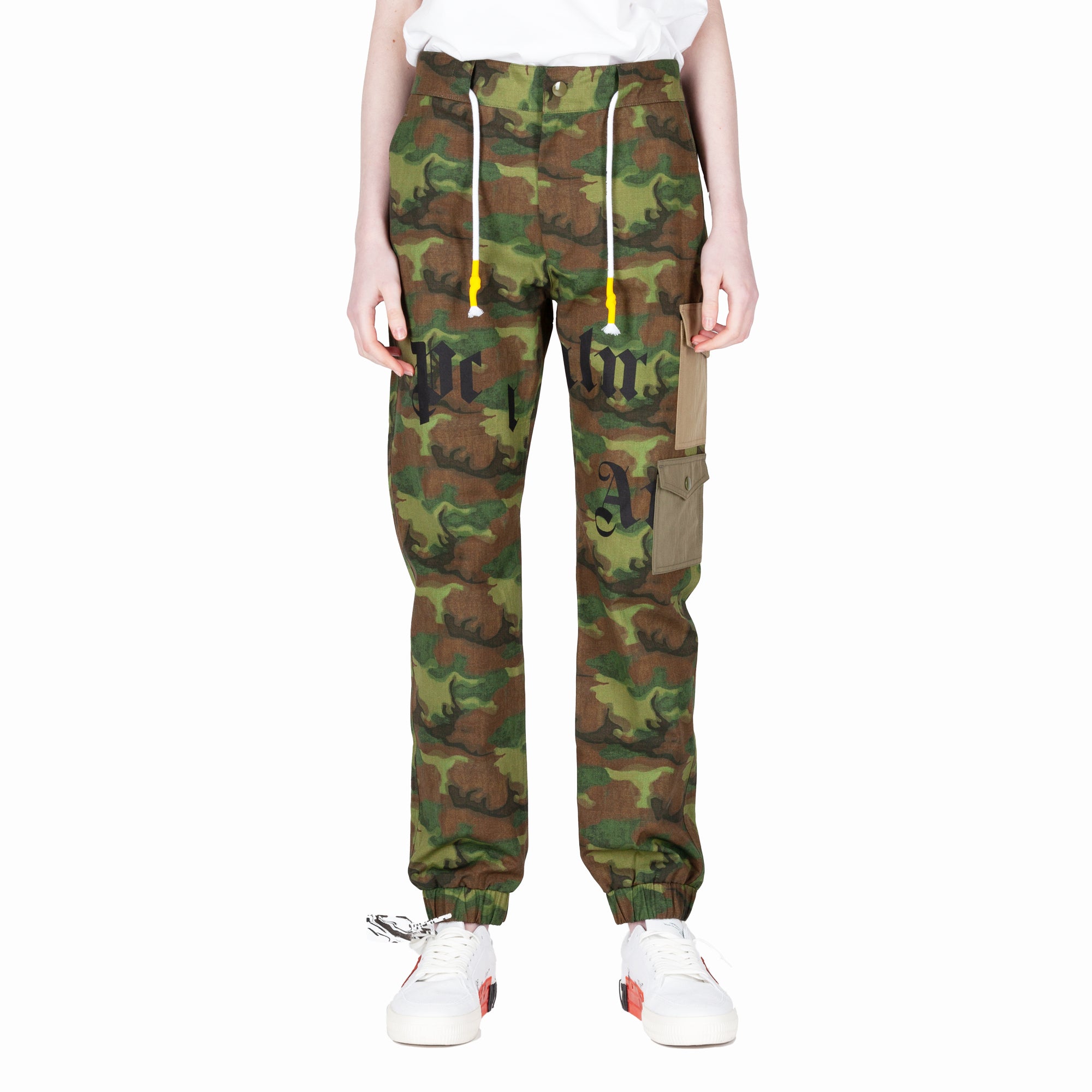 Palm Angels Camouflage Cargo Pants Camouflage - 5