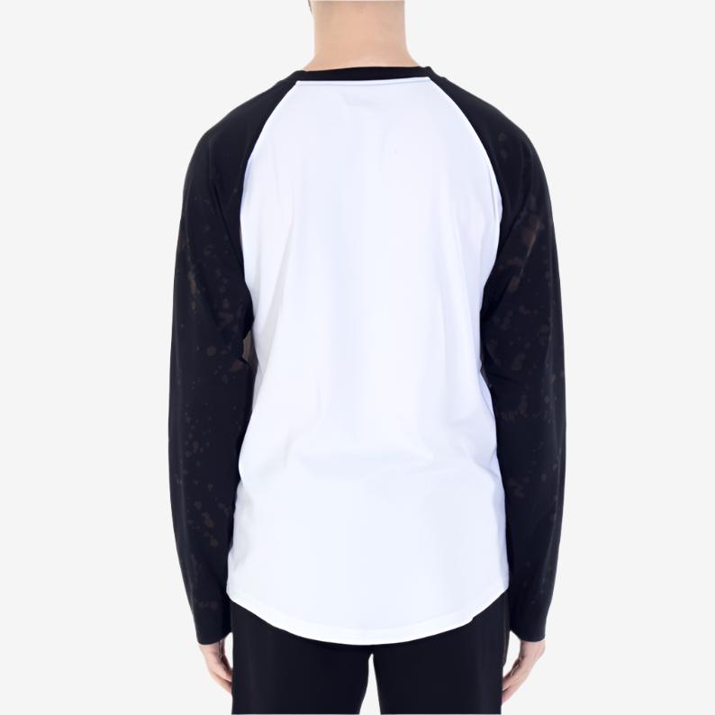 Palm Angels Purple Haze LS Tee White - 5