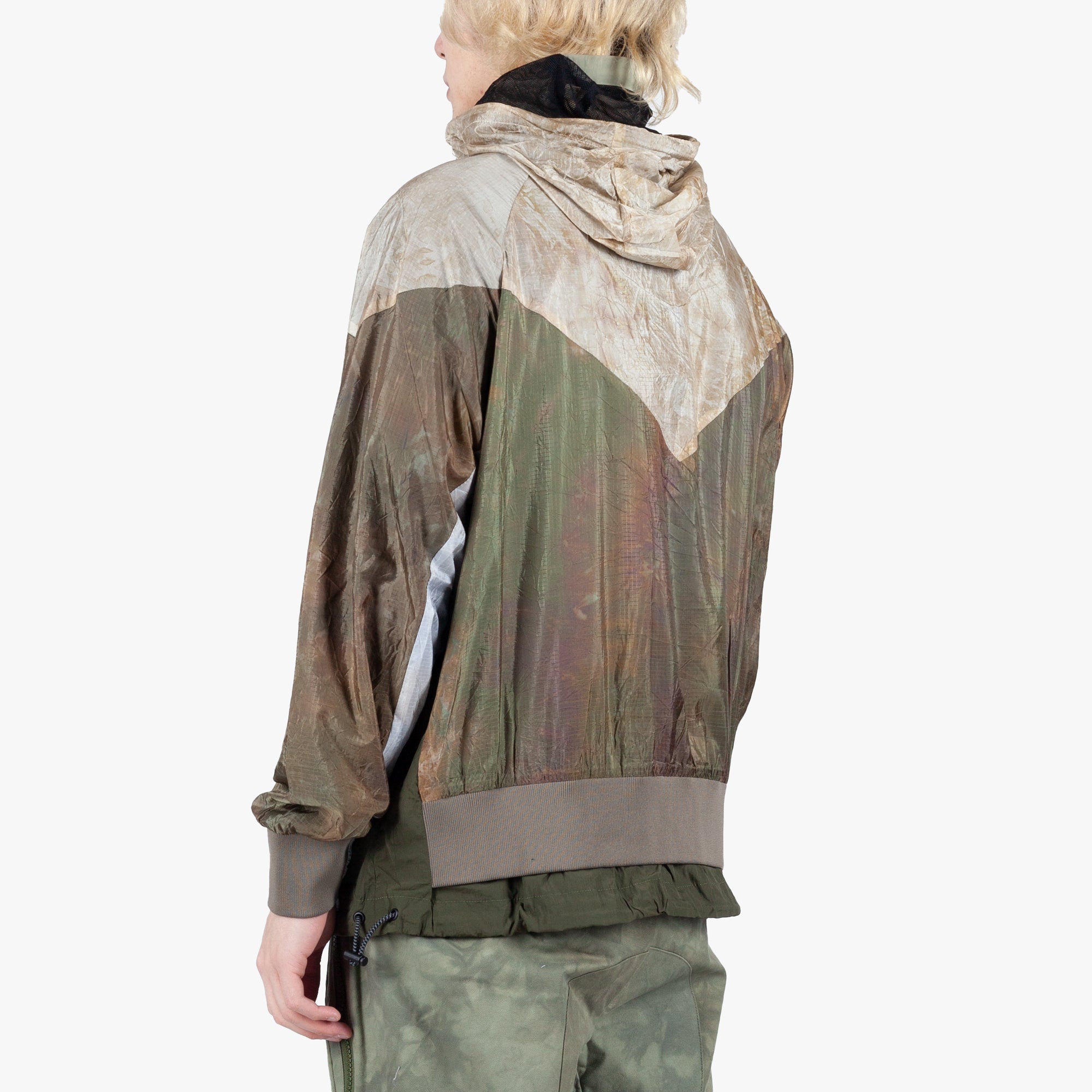 Mostly Heard Rarely Seen Every Which Way Track Jacket Olive - 4