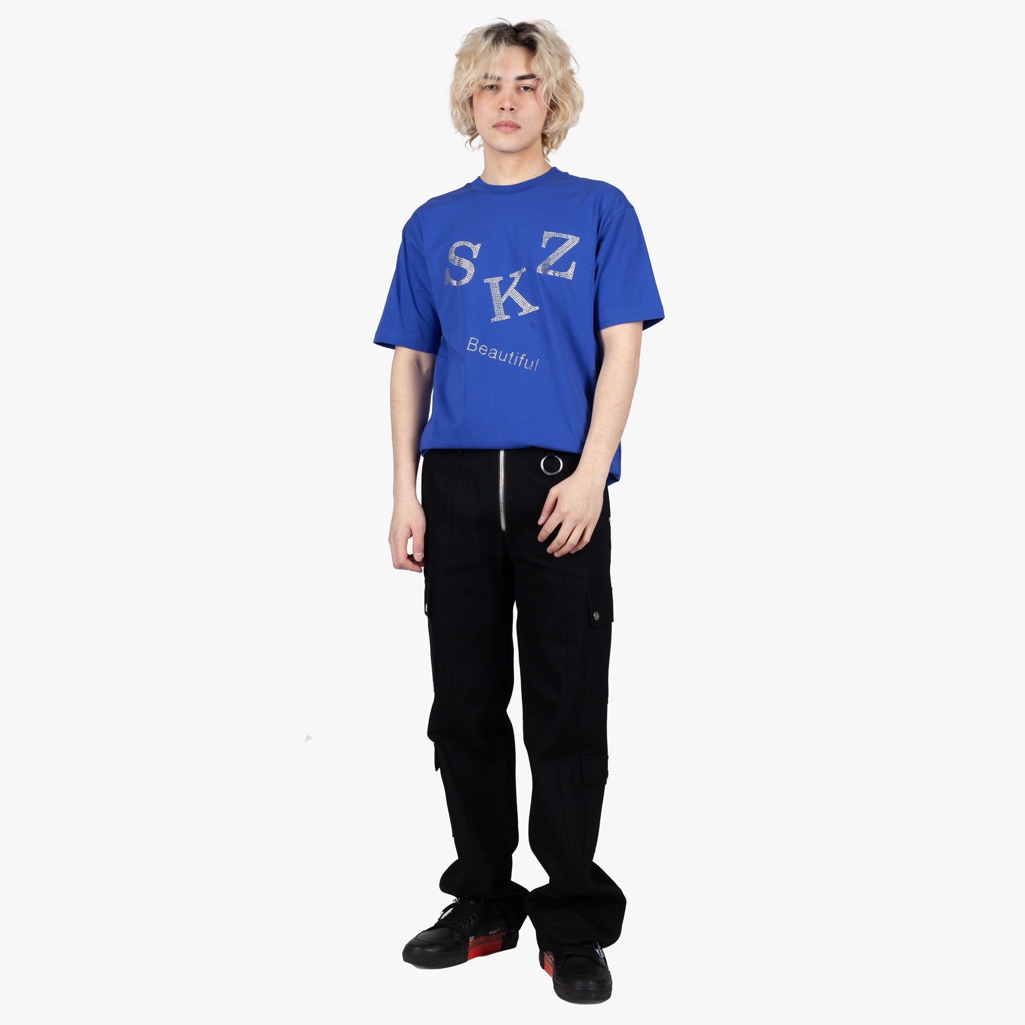 Sankuanz SKZ Beautiful Crystal Tee Blue - 2