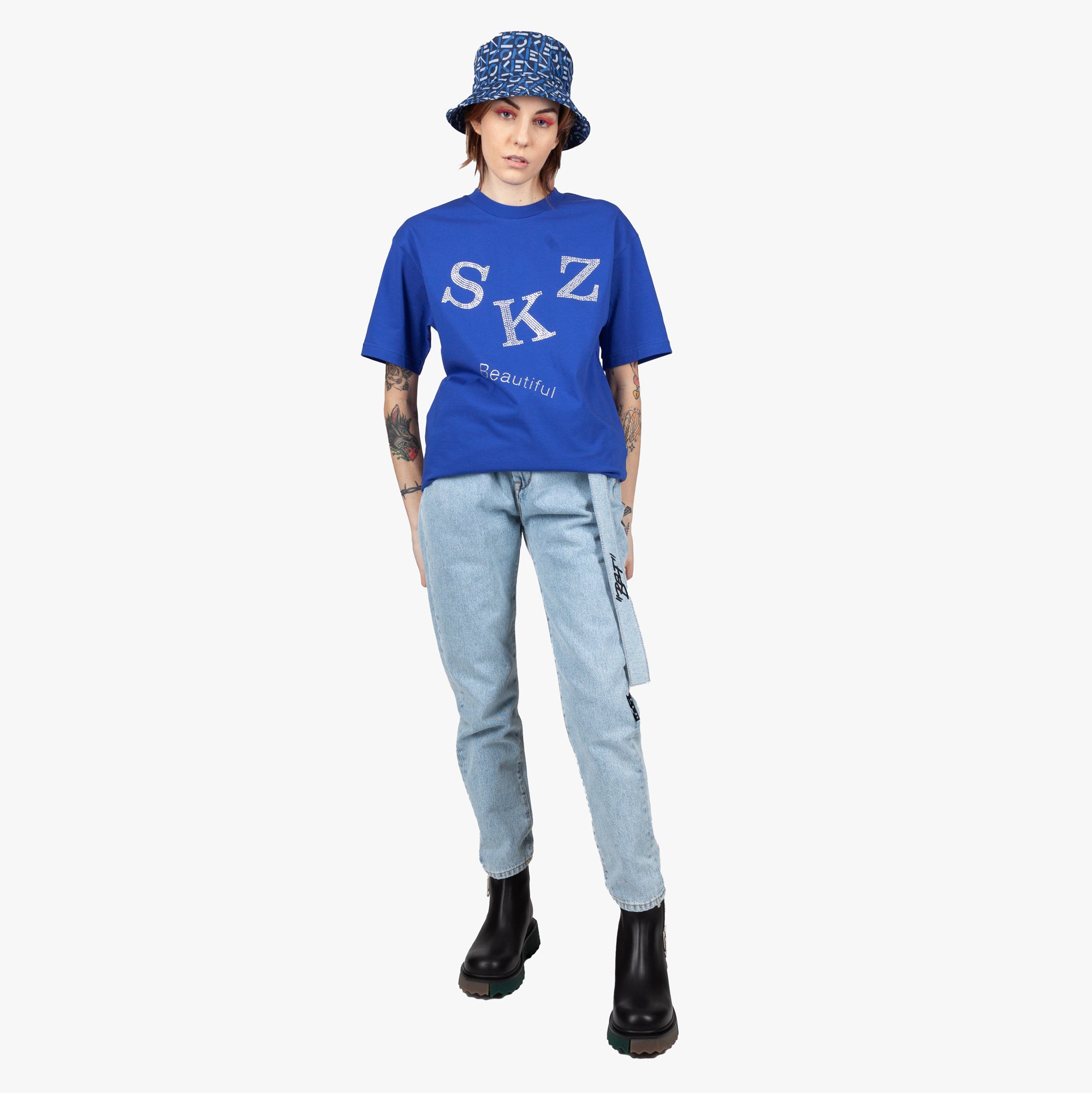 Photo of Sankuanz SKZ Beautiful Crystal Tee - 6