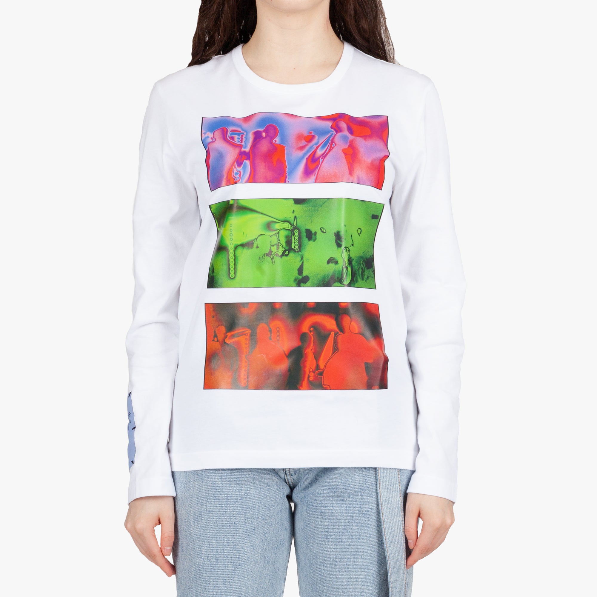 Photo of Alexander McQueen McQ FA5 Dance LS Tee - 5