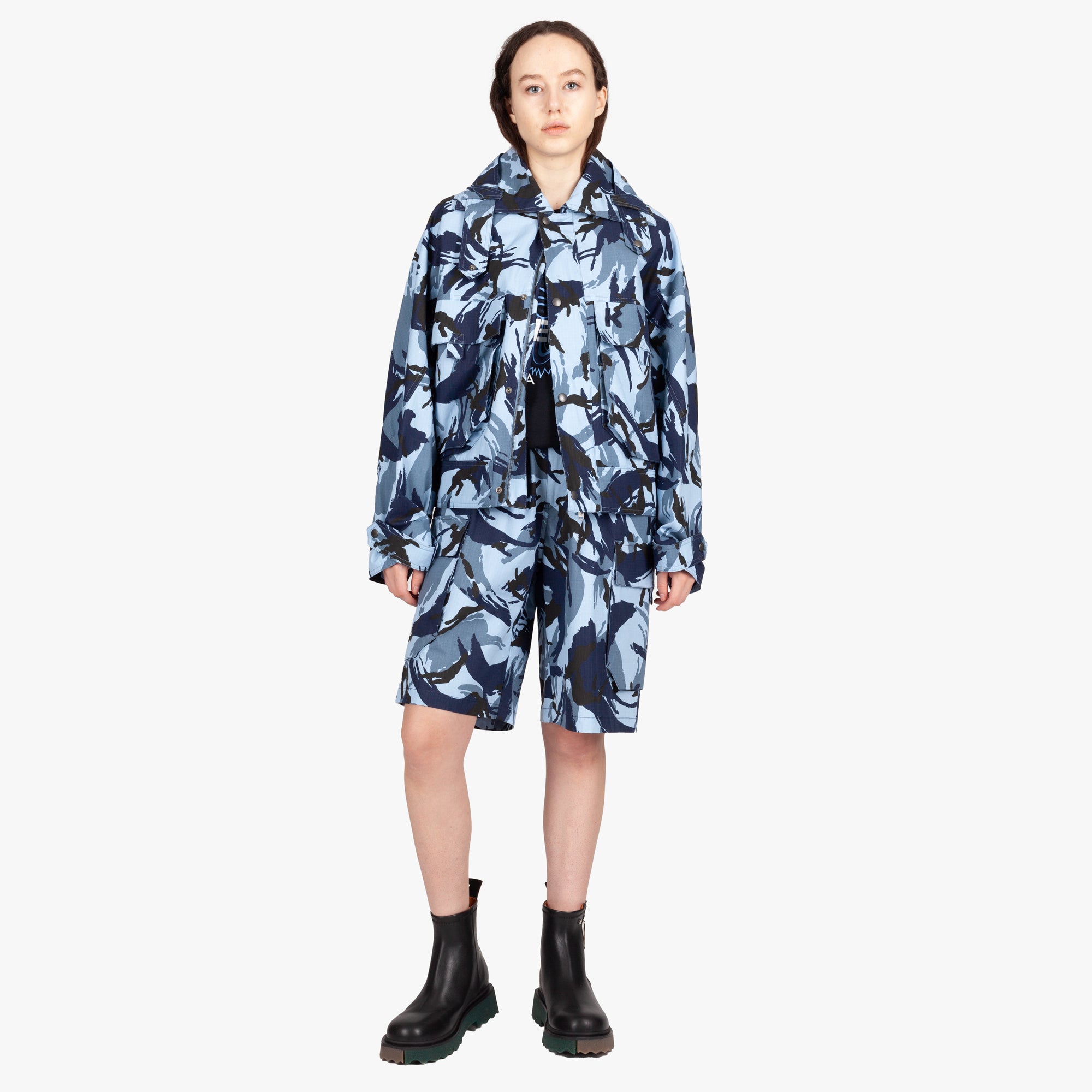 Photo of Kenzo Tropic Camouflage Jacket - 6