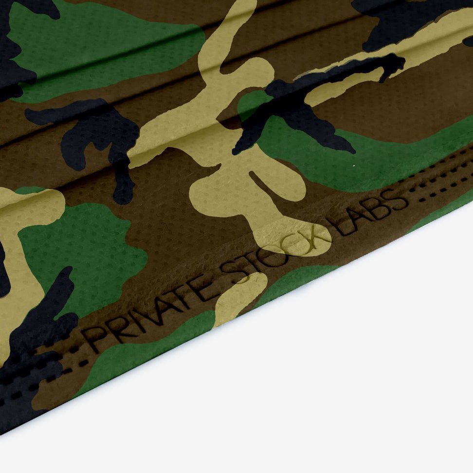 Private Stock Labs 4 - Ply Jungle Camo Protective Mask Jungle Camo - 3