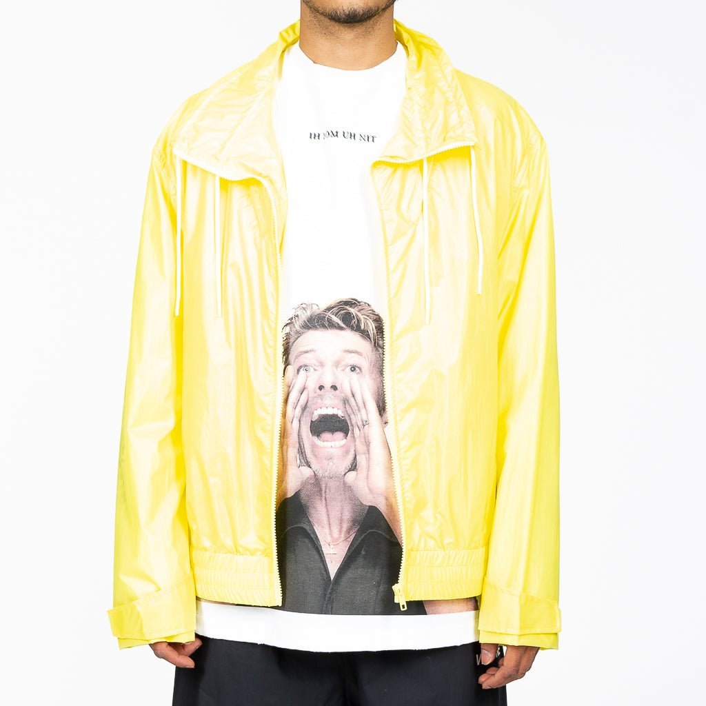 Kenzo Garment Dye Windbreaker Yellow - 1