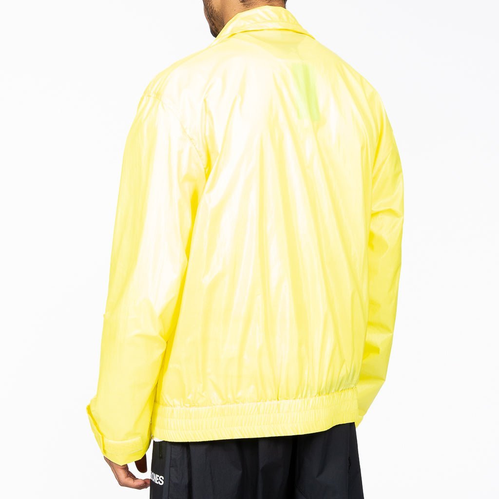 Kenzo Garment Dye Windbreaker Yellow - 3