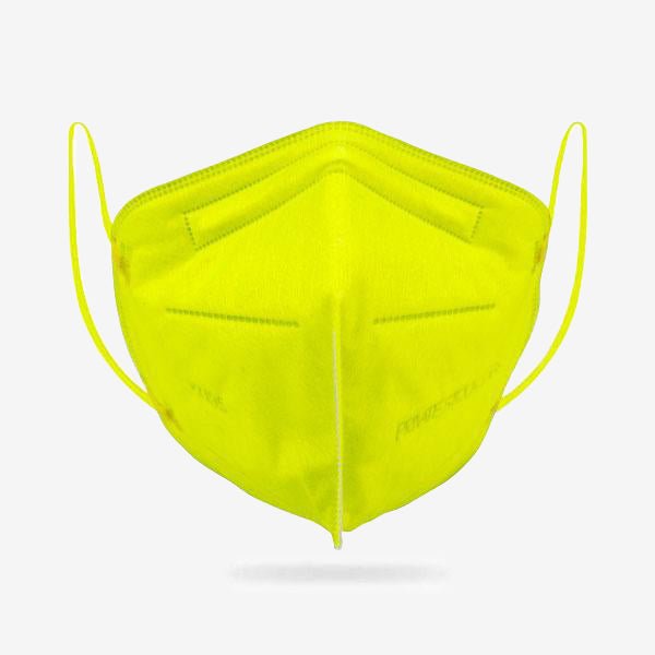 Private Stock Labs 6 - Ply KN95 Lime Protective Mask Lime - 2