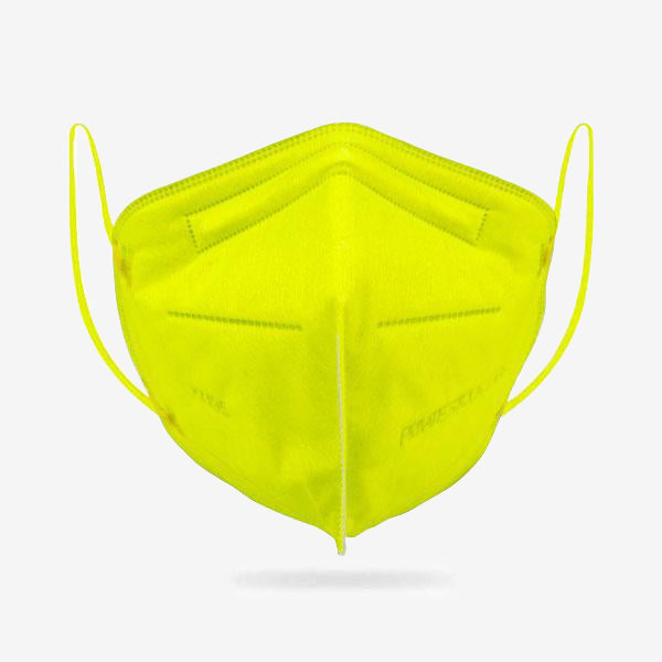 6-Ply KN95 Lime Protective Mask