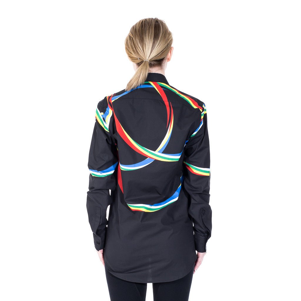 Marcelo Burlon Riberalta Dress Shirt Black - 6