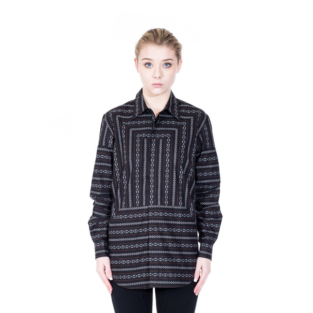 Marcelo Burlon Tupiza Dress Shirt Black - 2