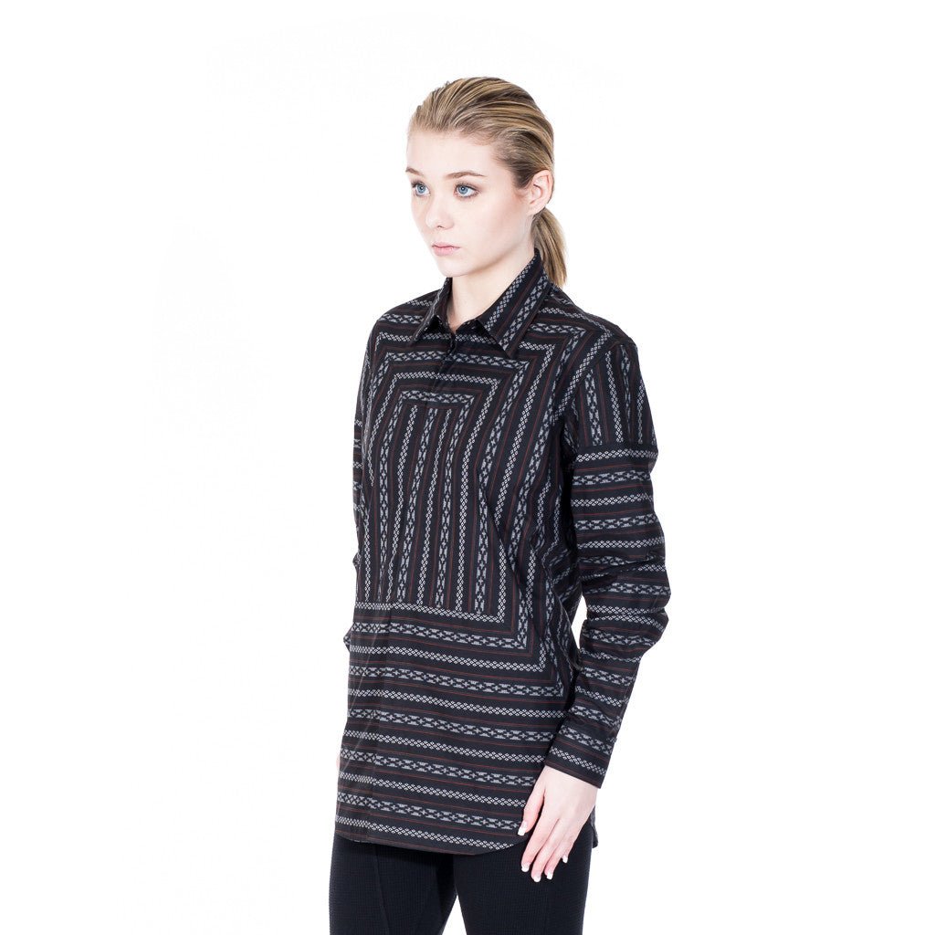 Marcelo Burlon Tupiza Dress Shirt Black - 5