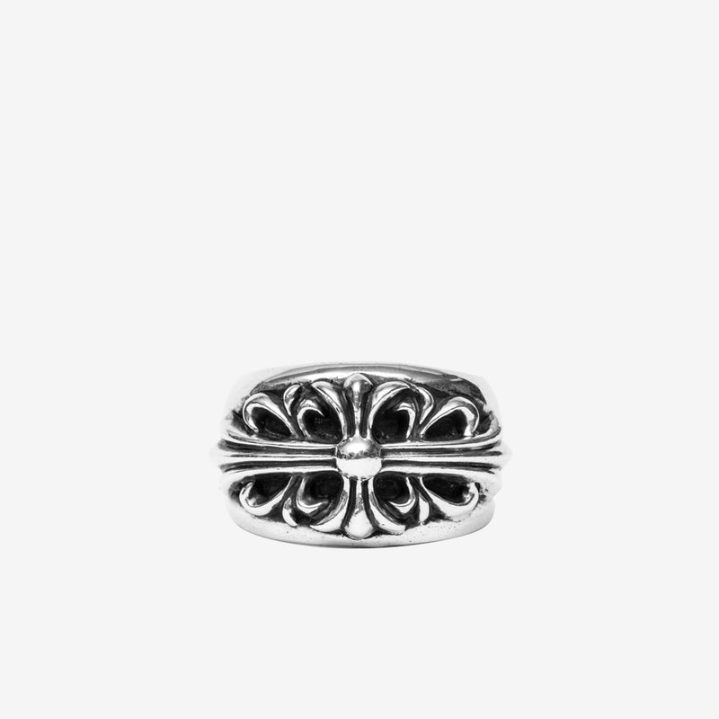 CH Floral Cross Ring