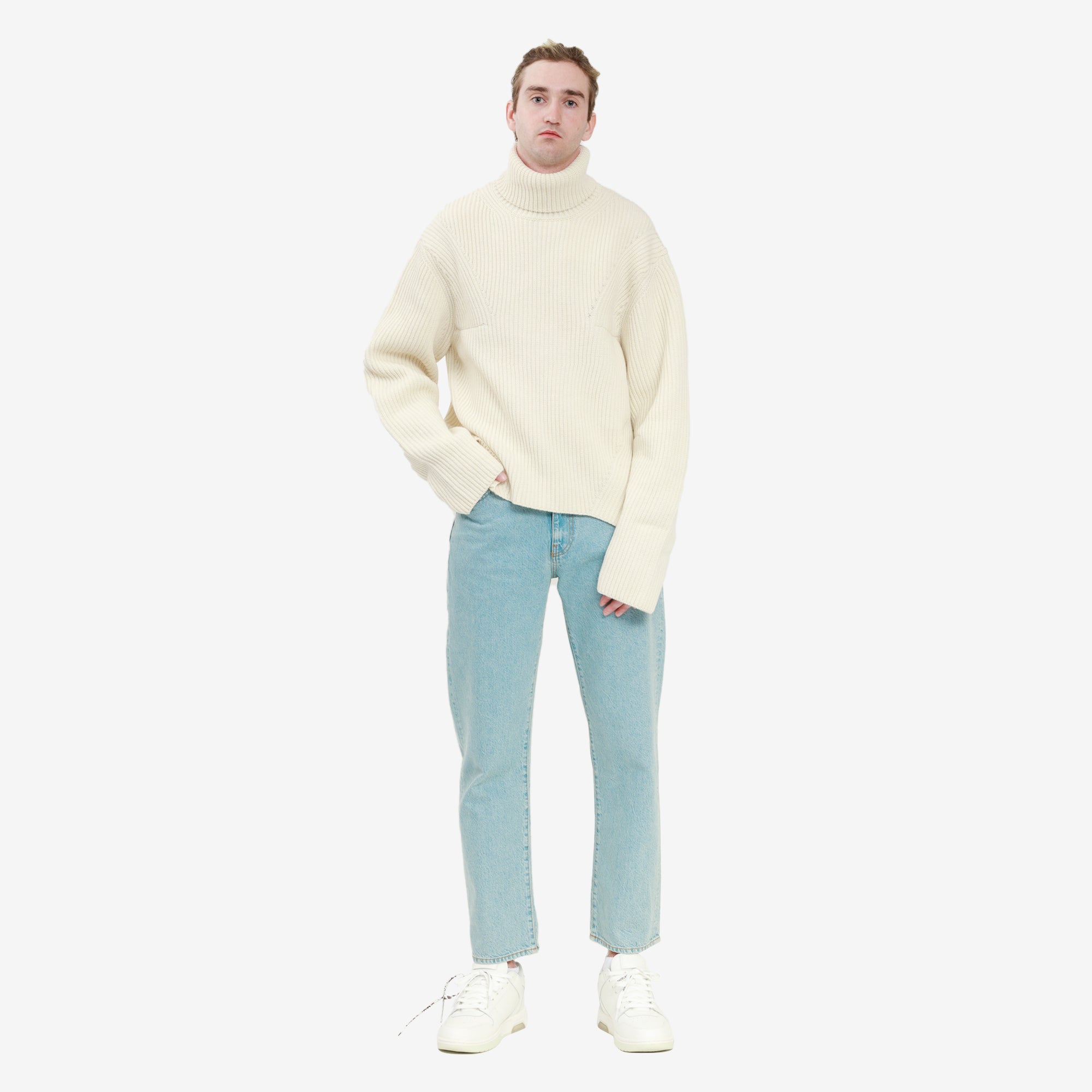 Photo of Ambush Knit Rib Turtleneck - 2