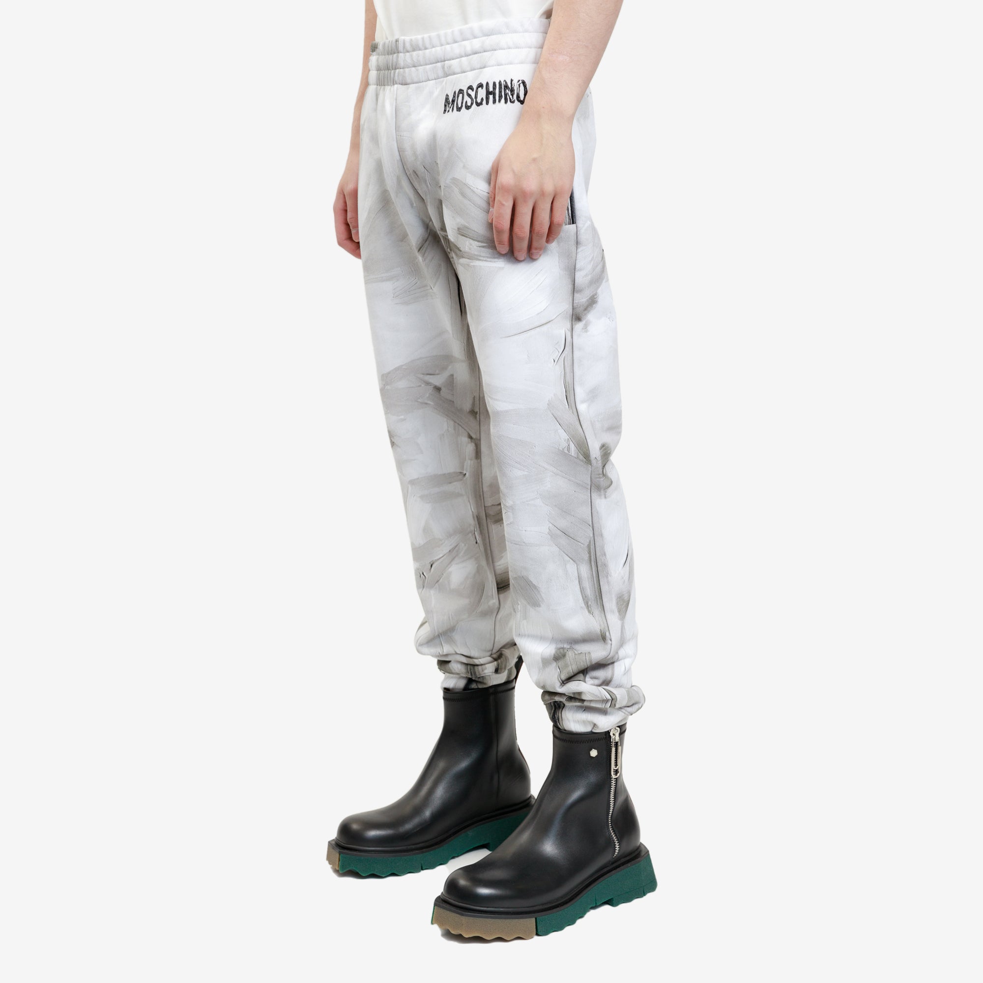 Photo of Moschino Paint Brush Sweatpants - 3
