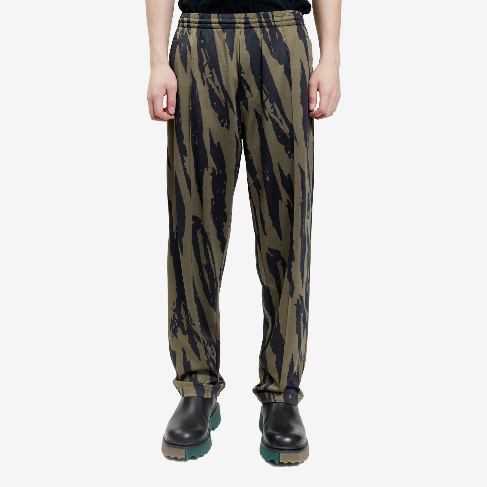 Kenzo Print Track Pants Bronze - 1