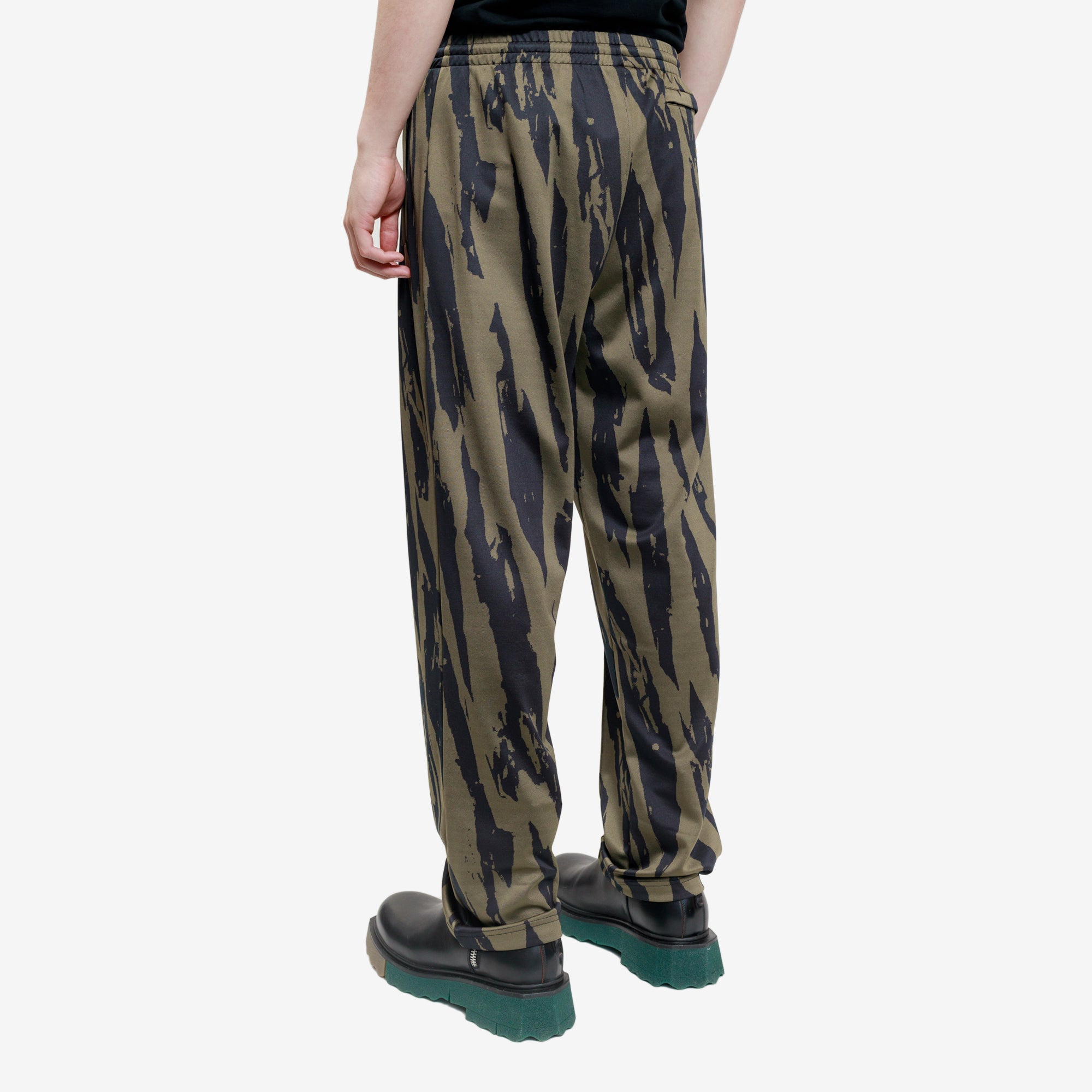 Kenzo Print Track Pants Bronze - 4