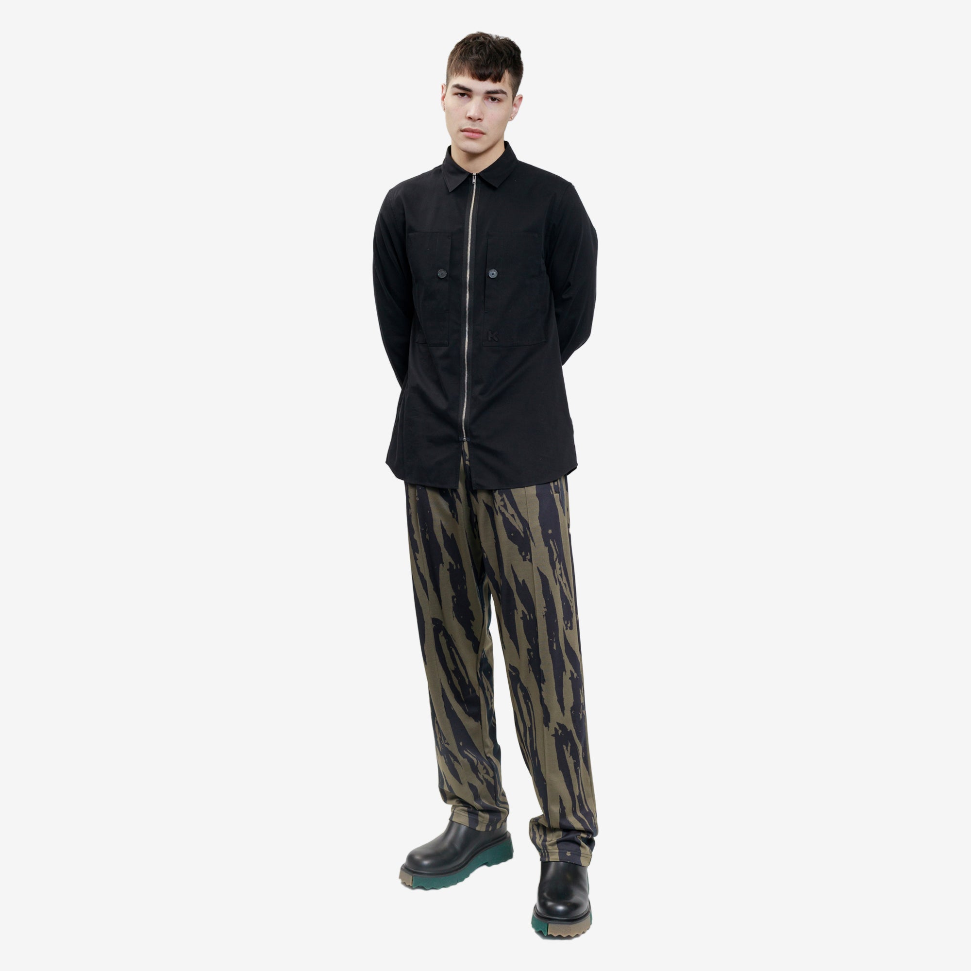 Kenzo Print Track Pants Bronze - 2