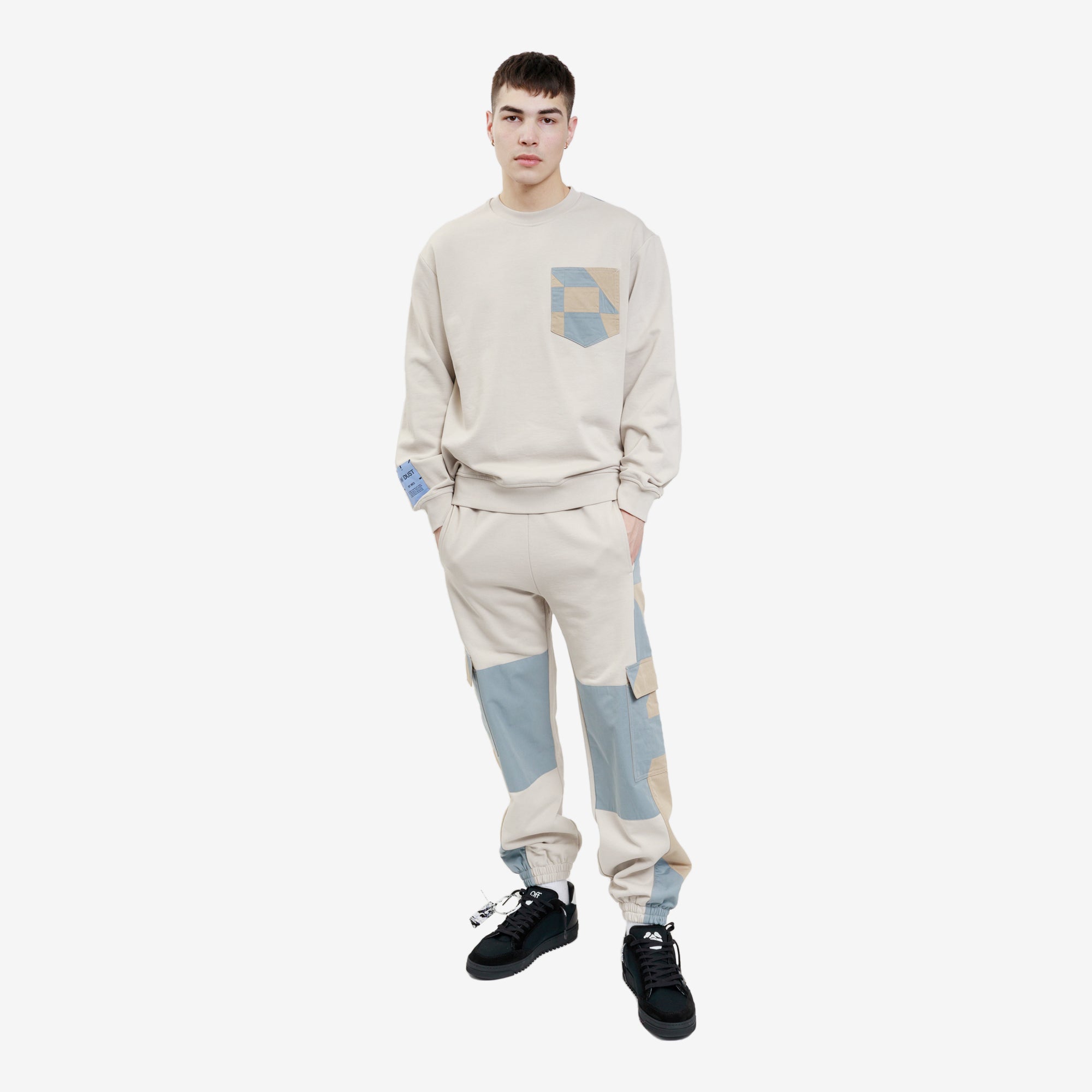 Photo of Alexander McQueen McQ Patchwork Sweatpants - 2