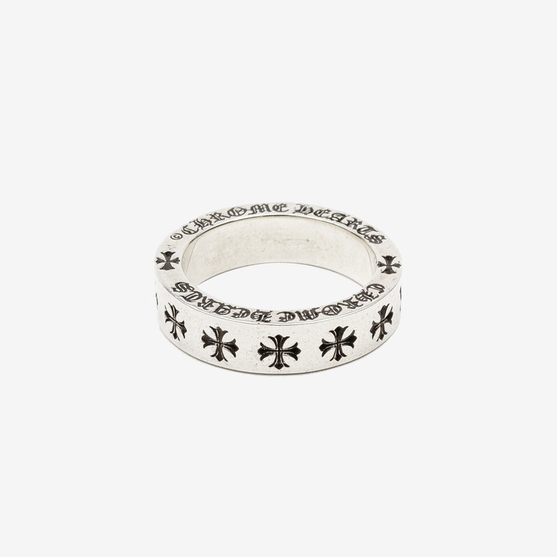 Chrome Hearts Dagger Spacer Ring - Shop Now - Chrome World