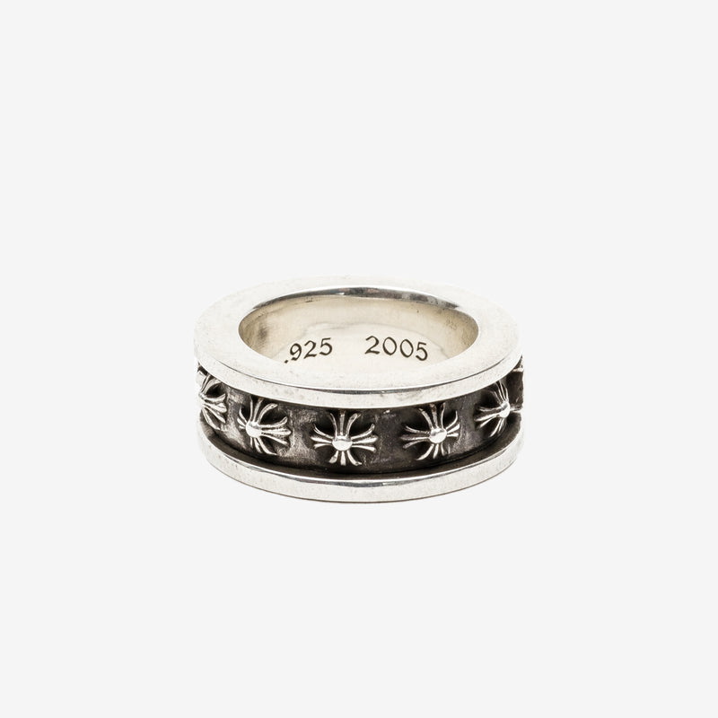Chrome Hearts CH Plus F#CK YOU Spinner Ring