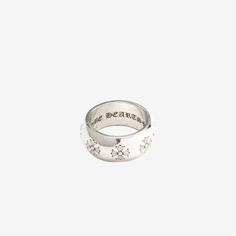 Chrome Hearts CH Plus Band Ring