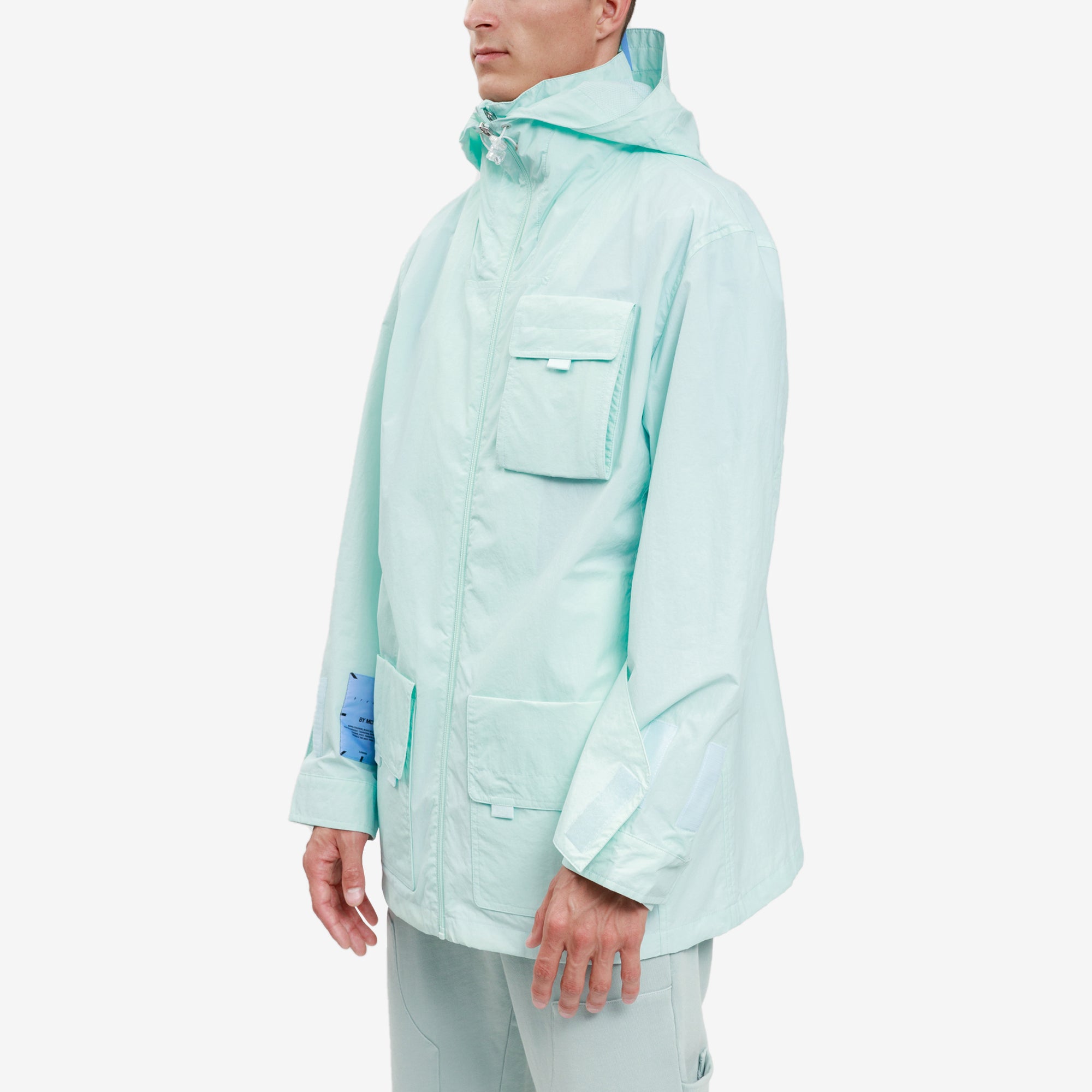 Alexander McQueen McQ UV Reactive Jacket Sea Breeze - 3