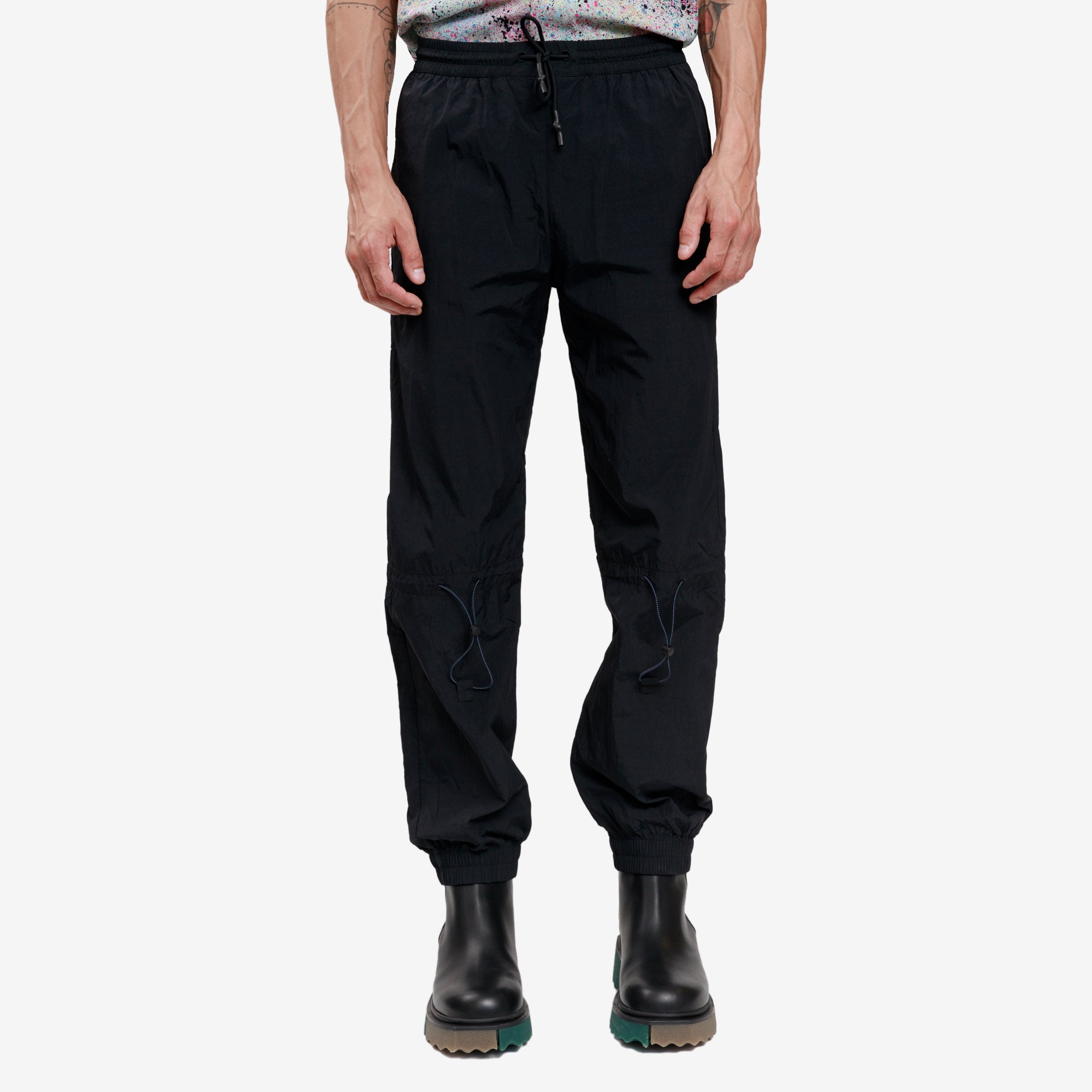 Photo of Alexander McQueen McQ Drawcord Modular Trackpants - 1