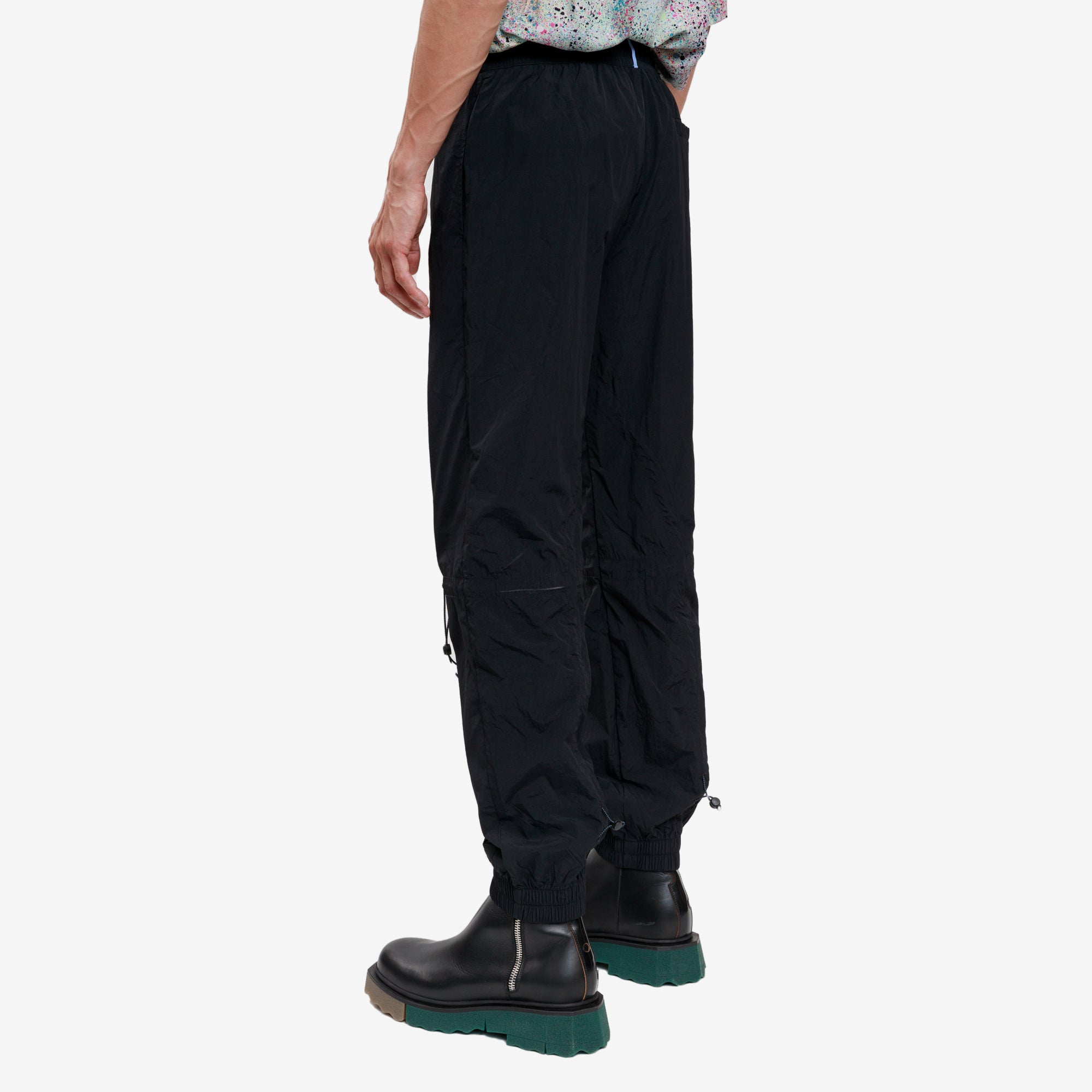 Alexander McQueen McQ Drawcord Modular Trackpants Black - 4