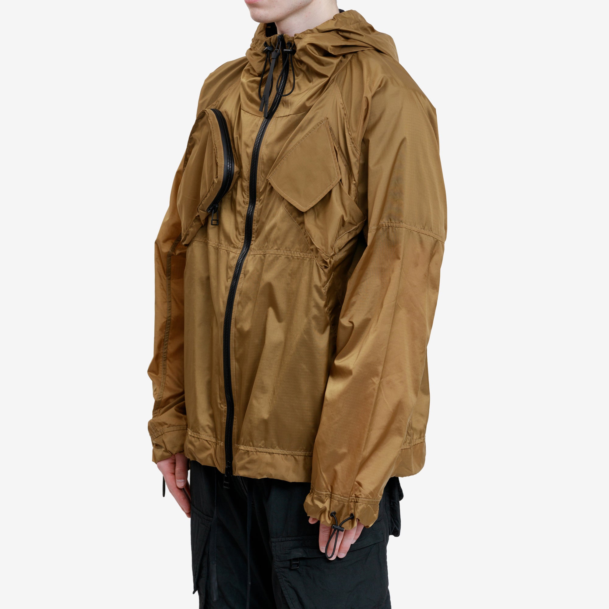 GALL 3D Pockets Track Jacket Bronze - 3