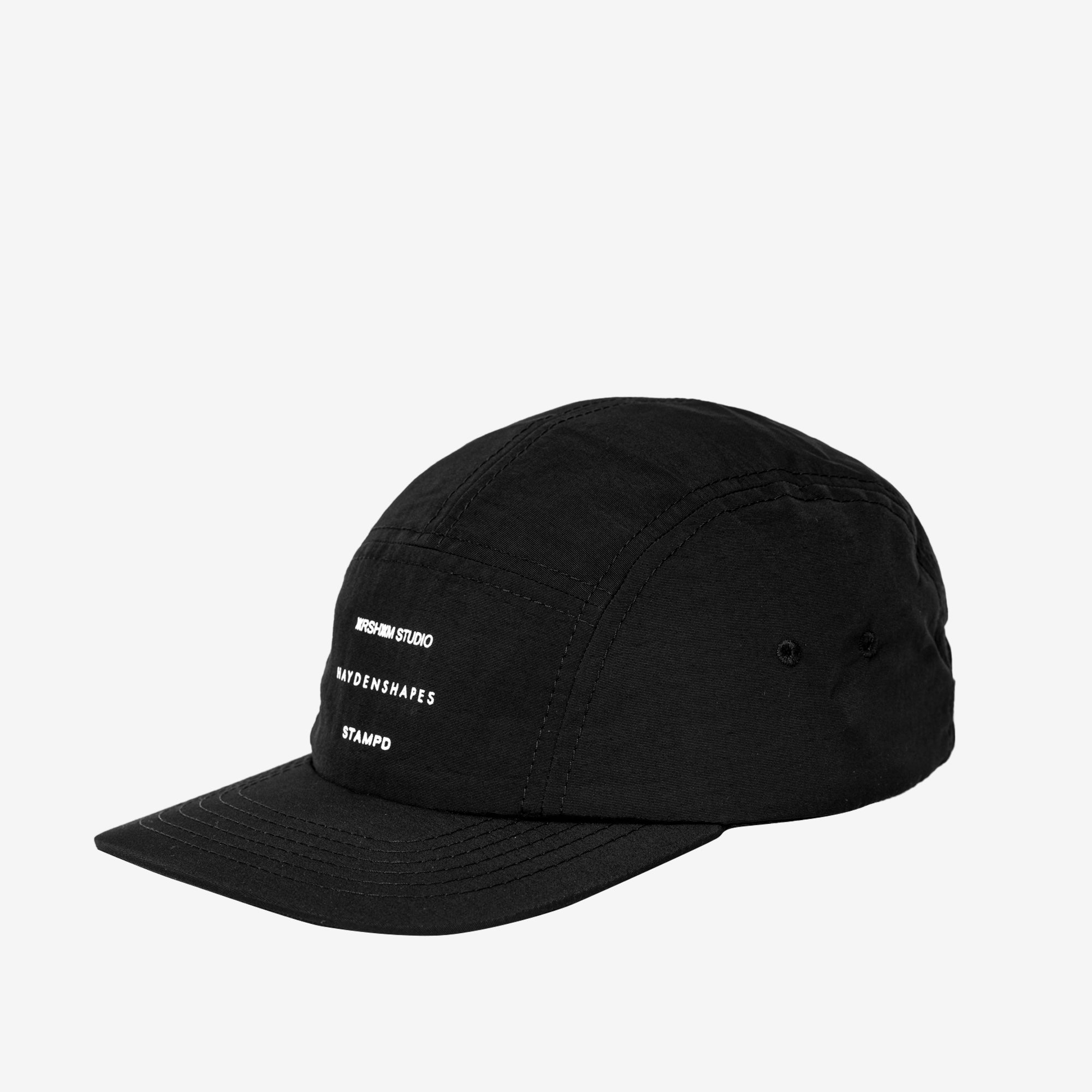 StampdLA AHS Sport Cap Black - 2
