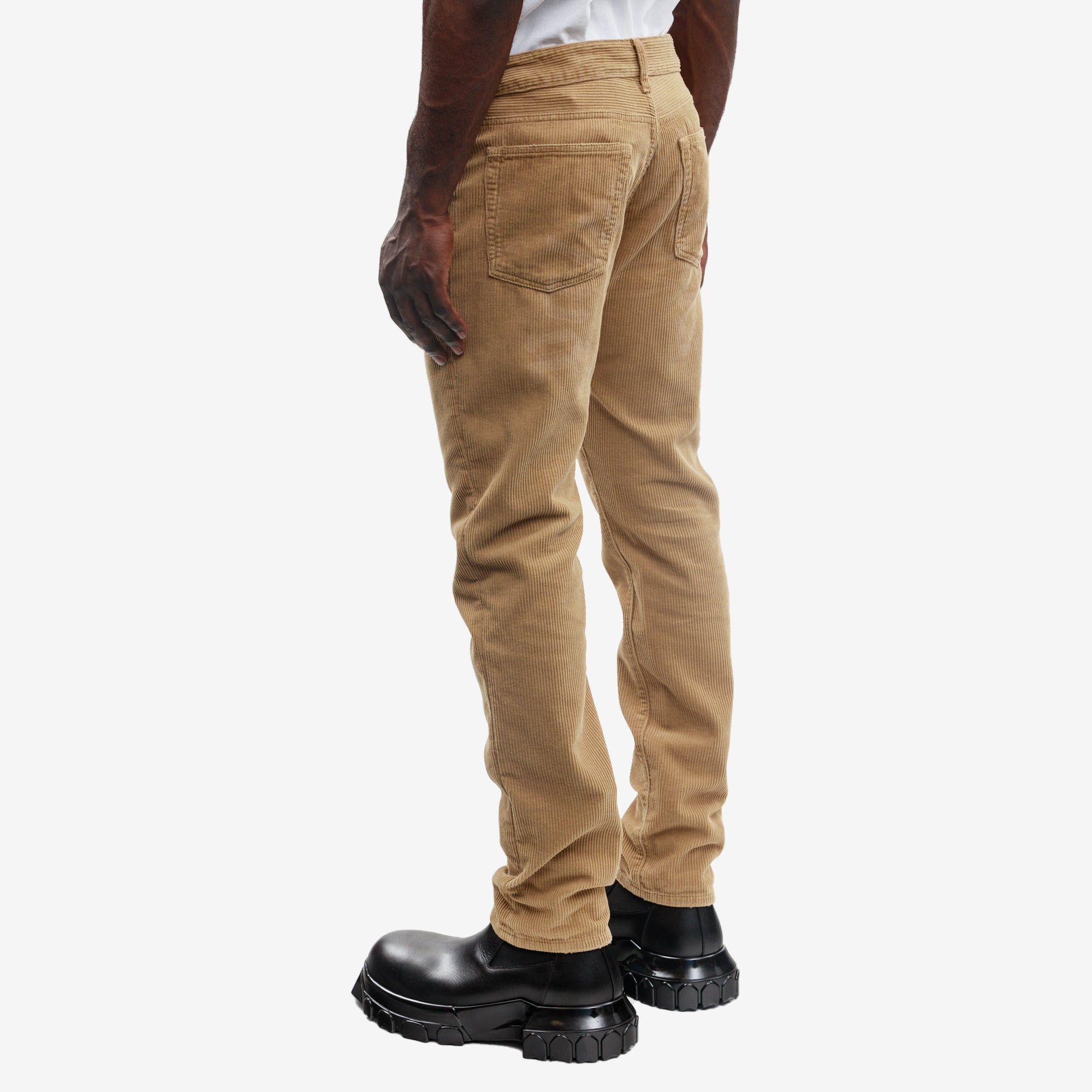 Photo of Palm Angels Corduroy Logo Pants - 4