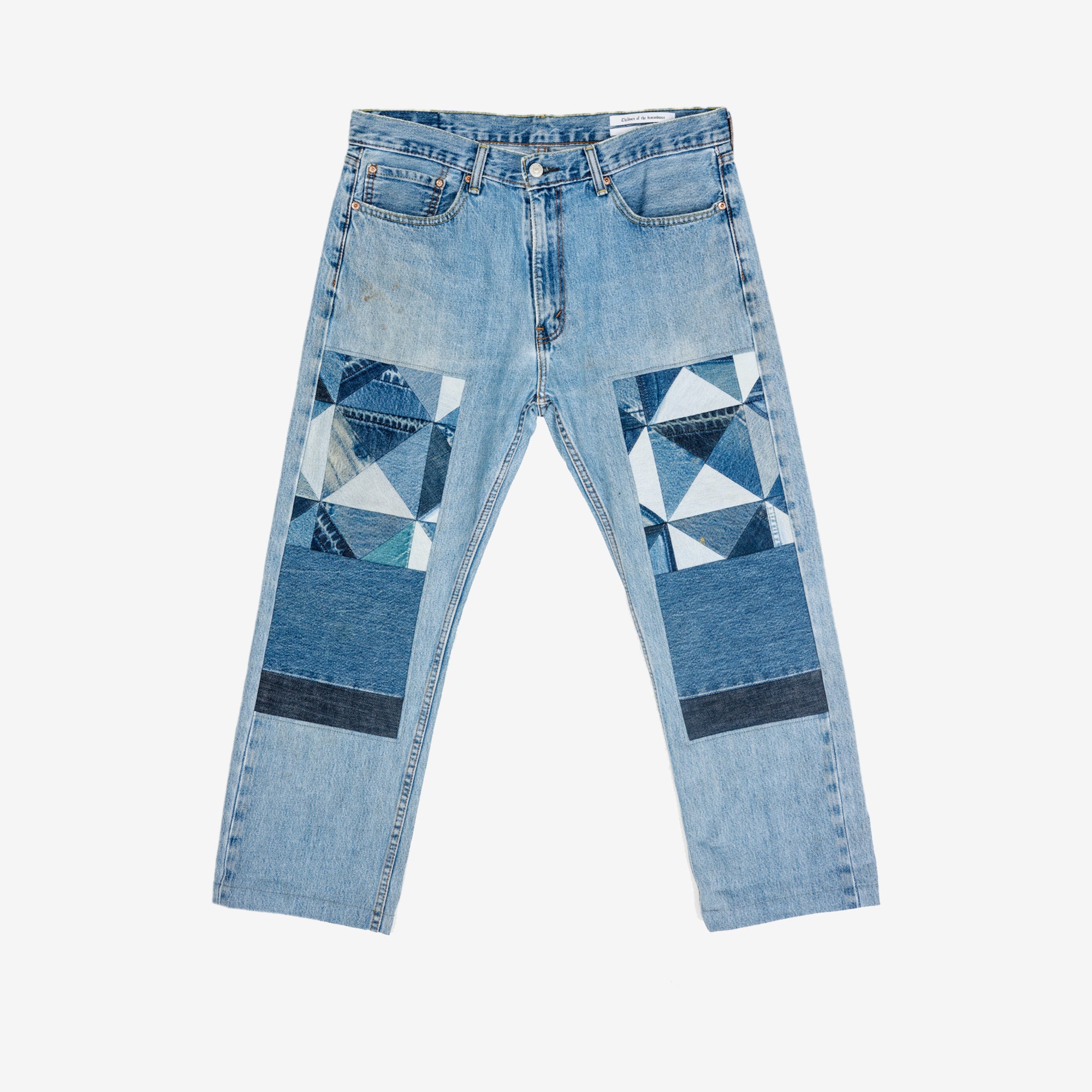 Photo of Children of the Discordance NY Old Patch Jeans - 9