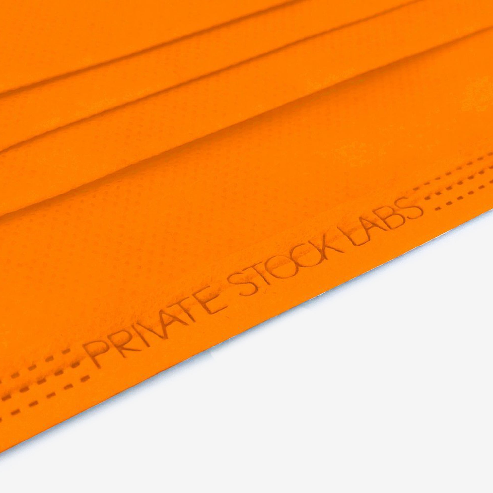 Photo of Private Stock Labs 4 - Ply Orange Protective Mask - 3
