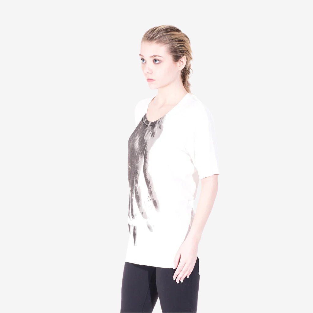 Nude:MM Hand Tee White - 5