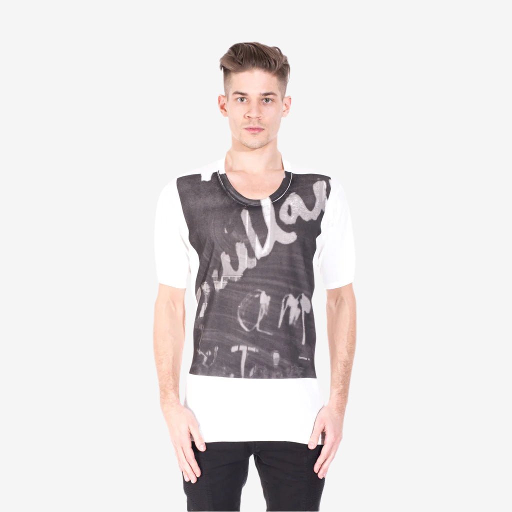 Nude:MM Window Tee White - 1