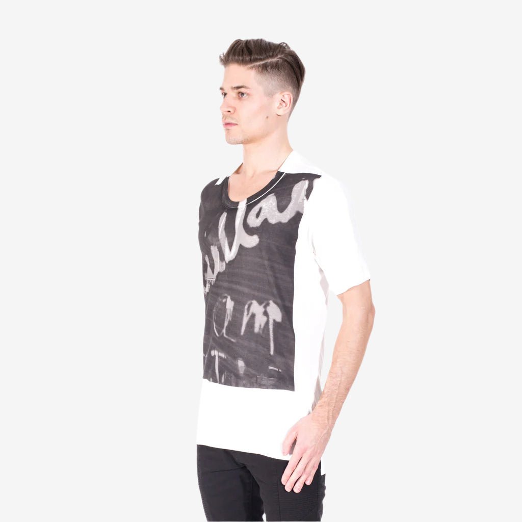 Nude:MM Window Tee White - 3