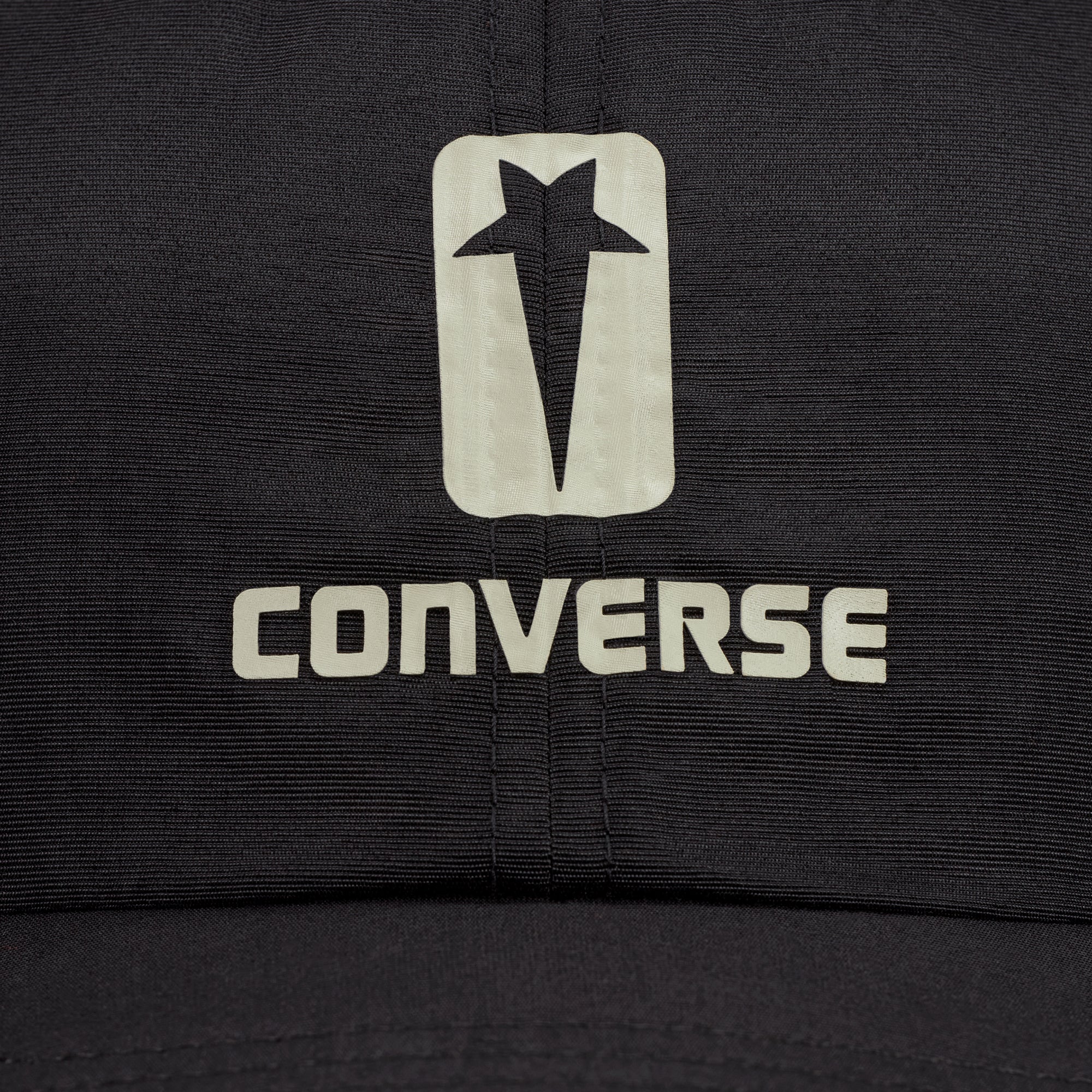 Rick Owens DRKSHDW Converse Performance Cap Black - 3