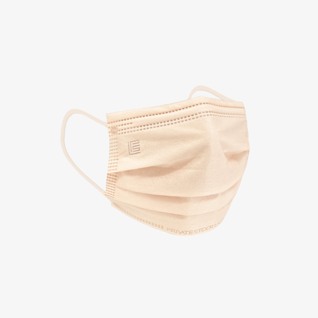 Private Stock Labs 4 - Ply Nude Pastel Protective Mask Nude - 2