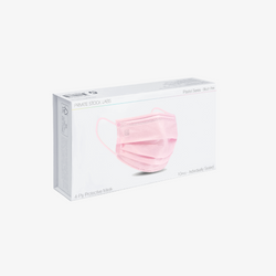 4-Ply Blush Pink Pastel Protective Mask