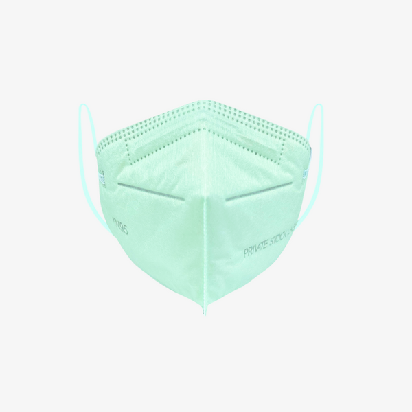 6-Ply KN95 Mint Green Protective Mask